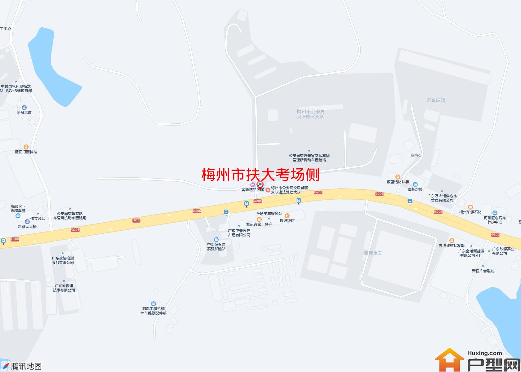 扶大考场侧小区 - 户型网