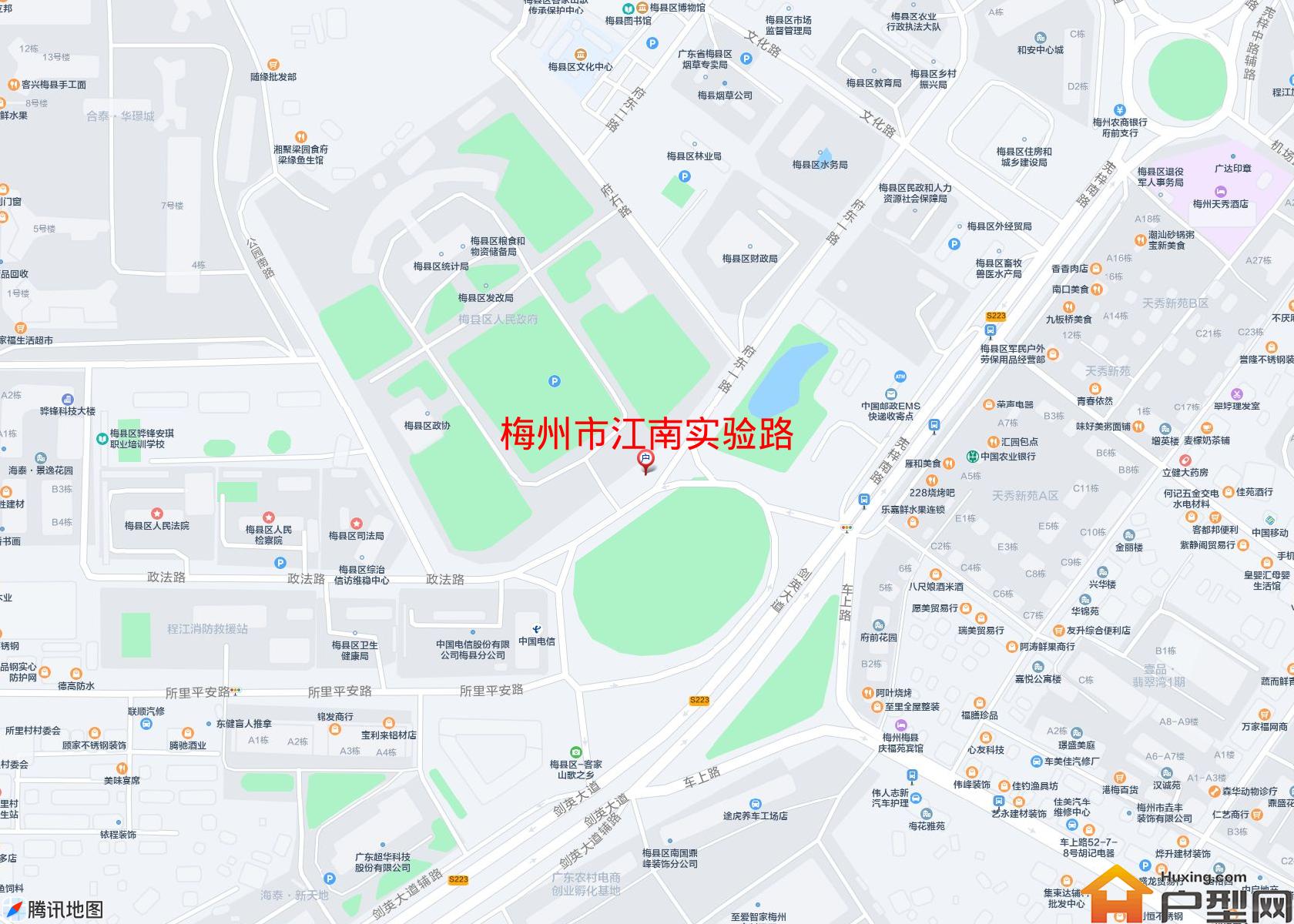 江南实验路小区 - 户型网