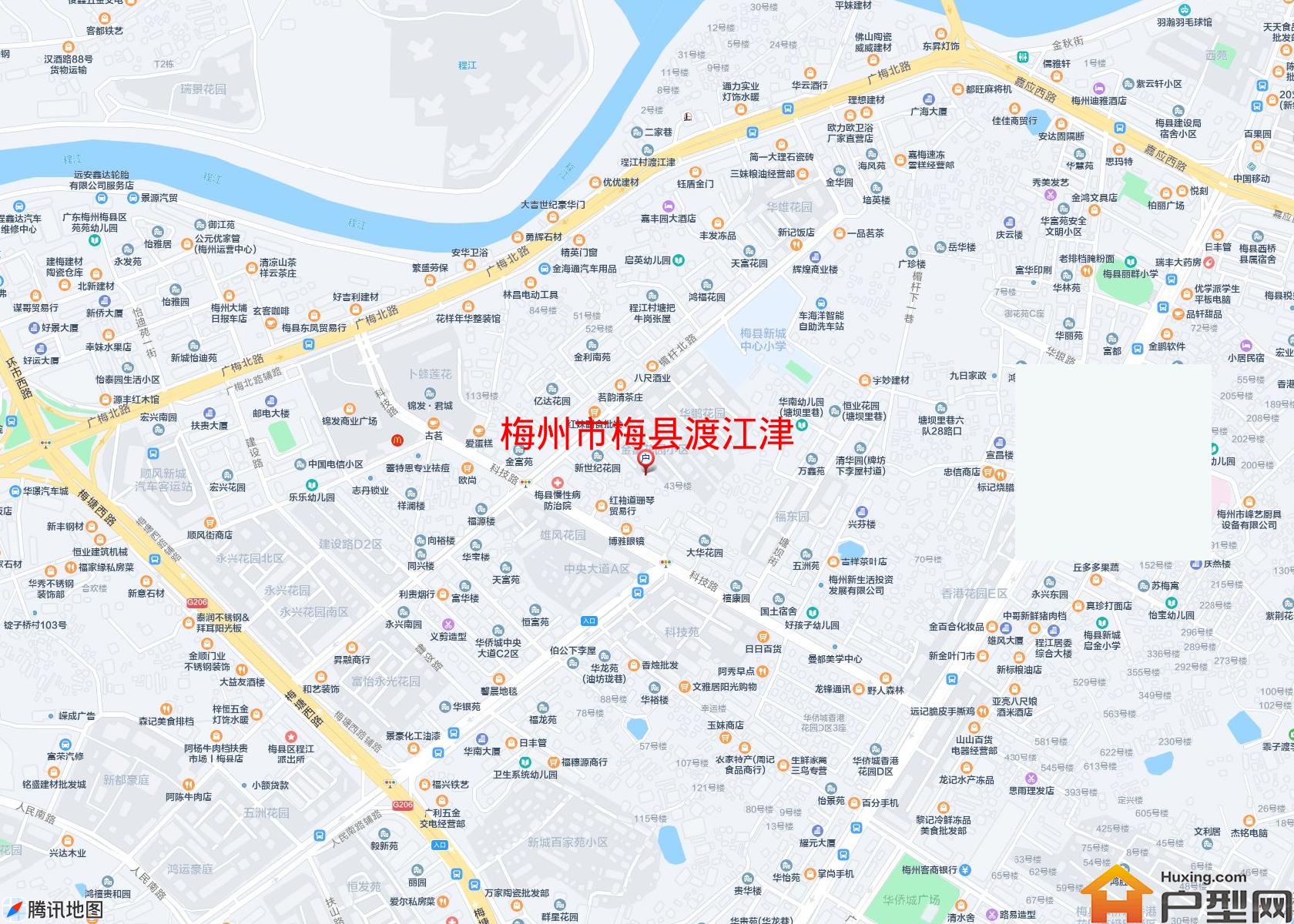 梅县渡江津小区 - 户型网