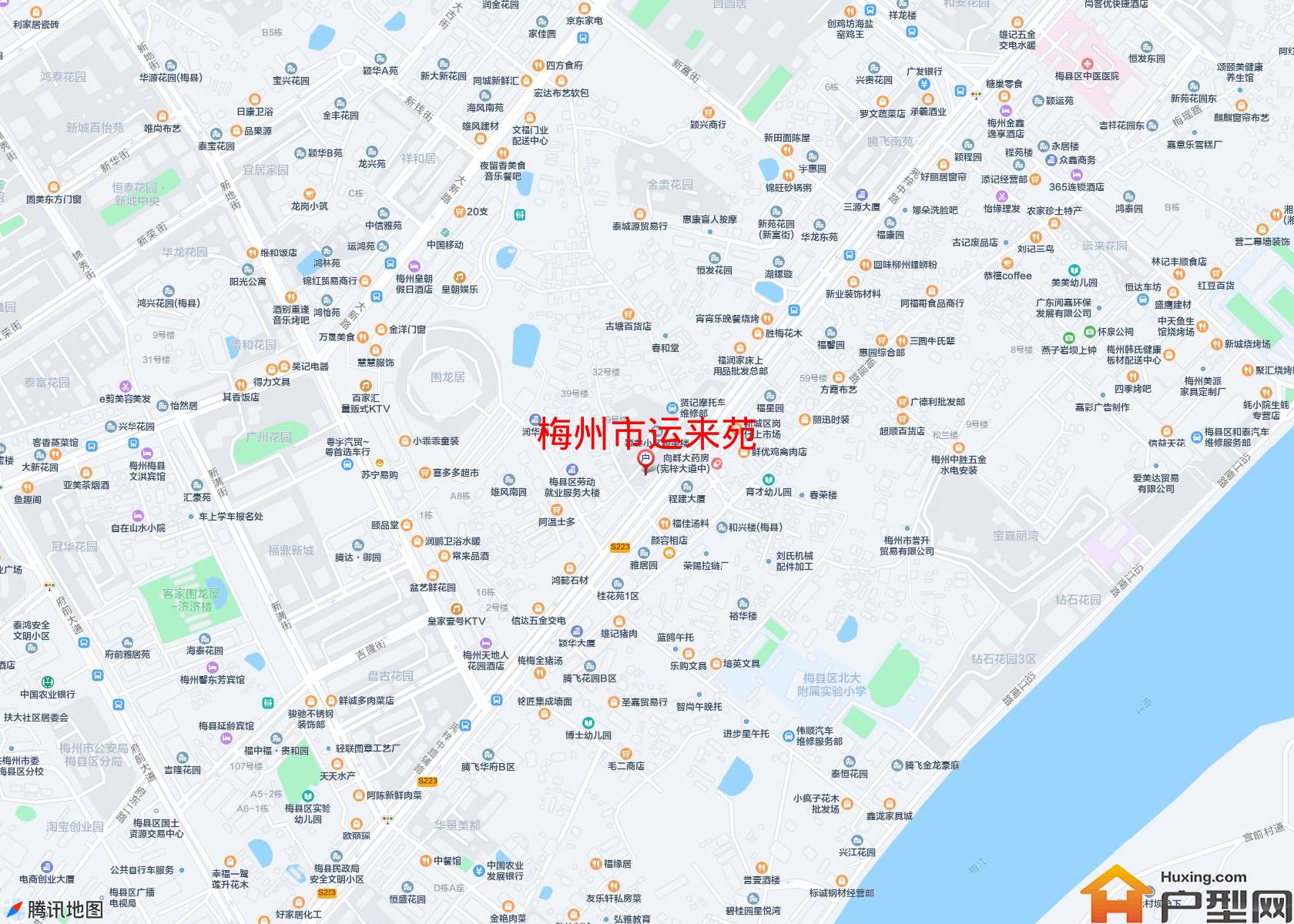 运来苑小区 - 户型网