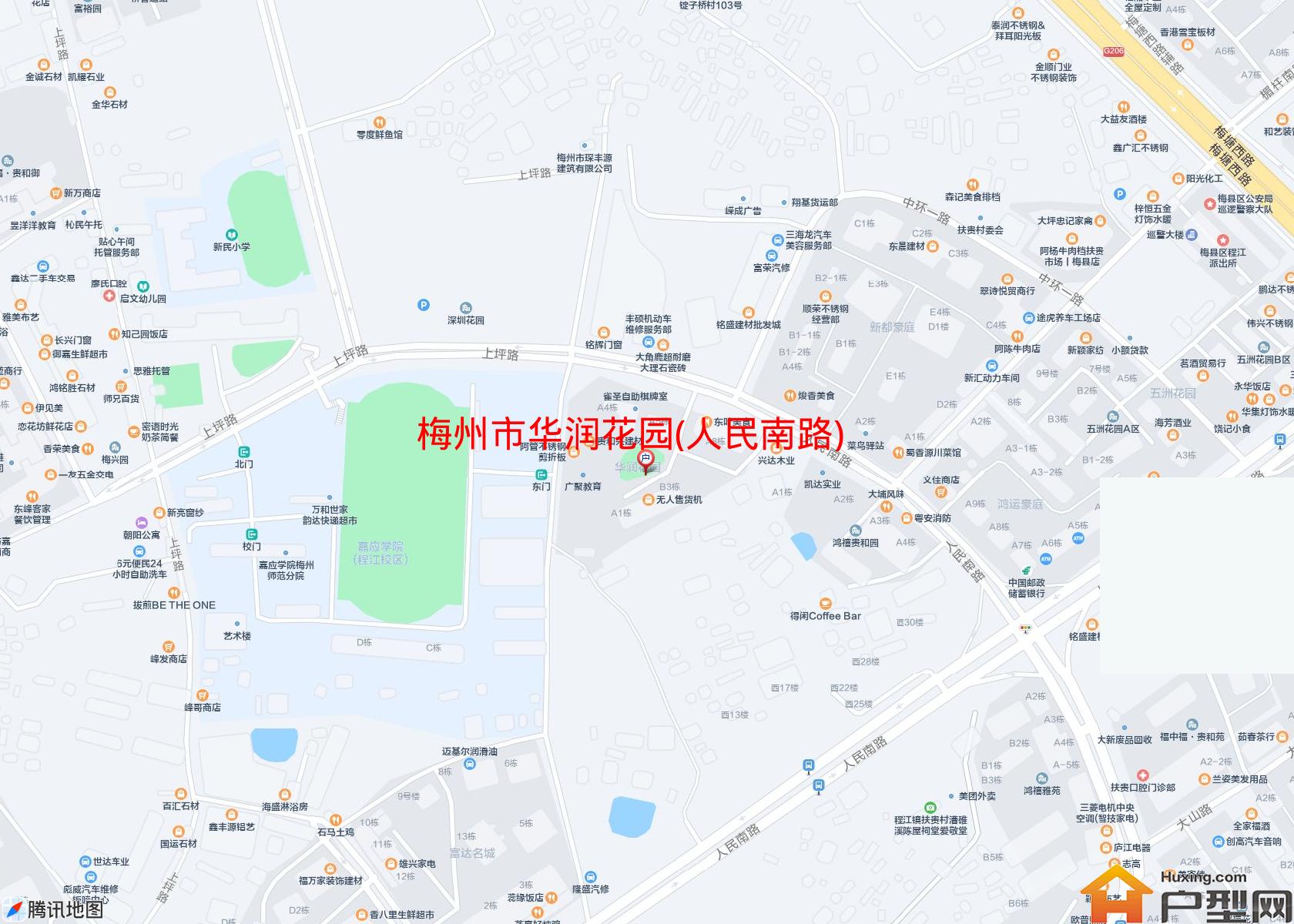 华润花园(人民南路)小区 - 户型网