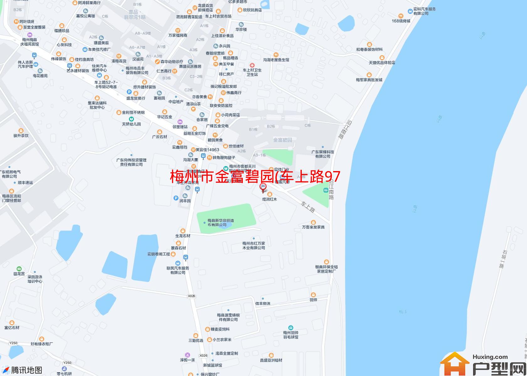 金富碧园(车上路97号)小区 - 户型网