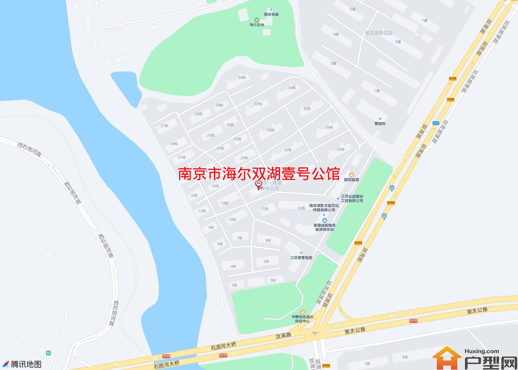 海尔双湖壹号公馆小区 - 户型网