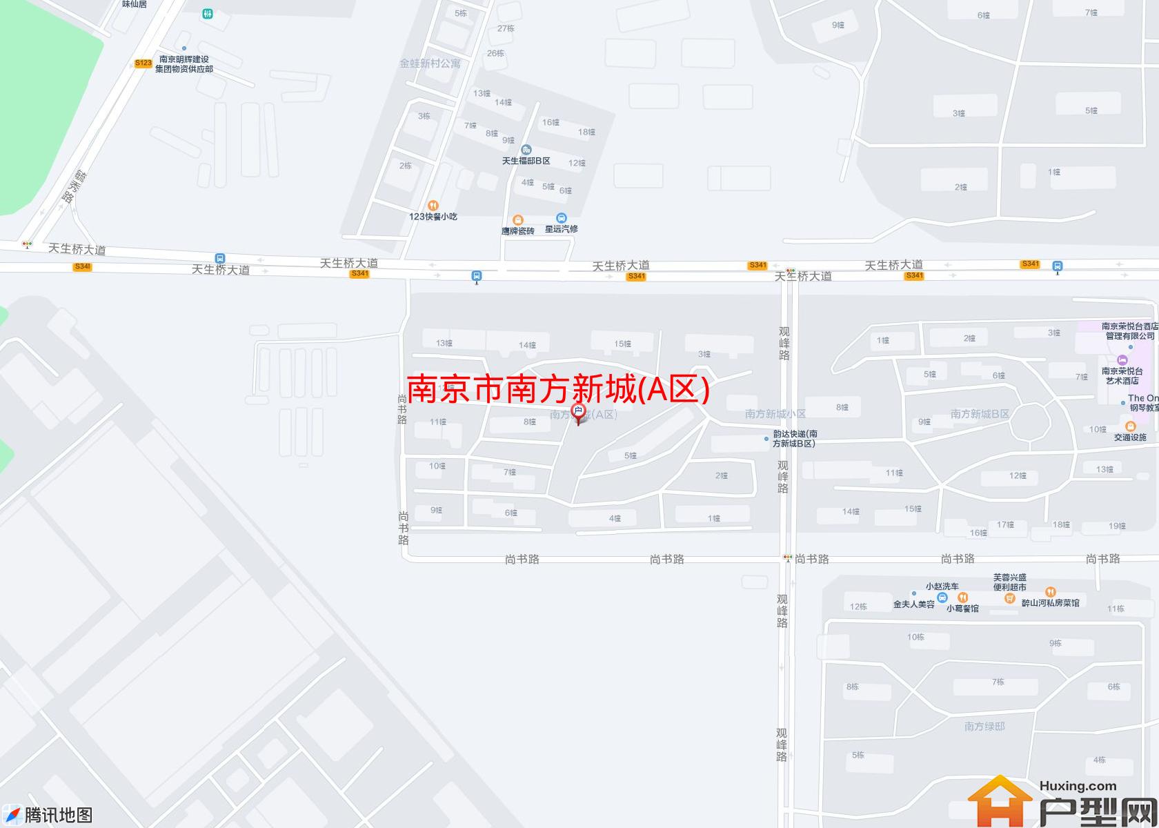 南方新城(A区)小区 - 户型网