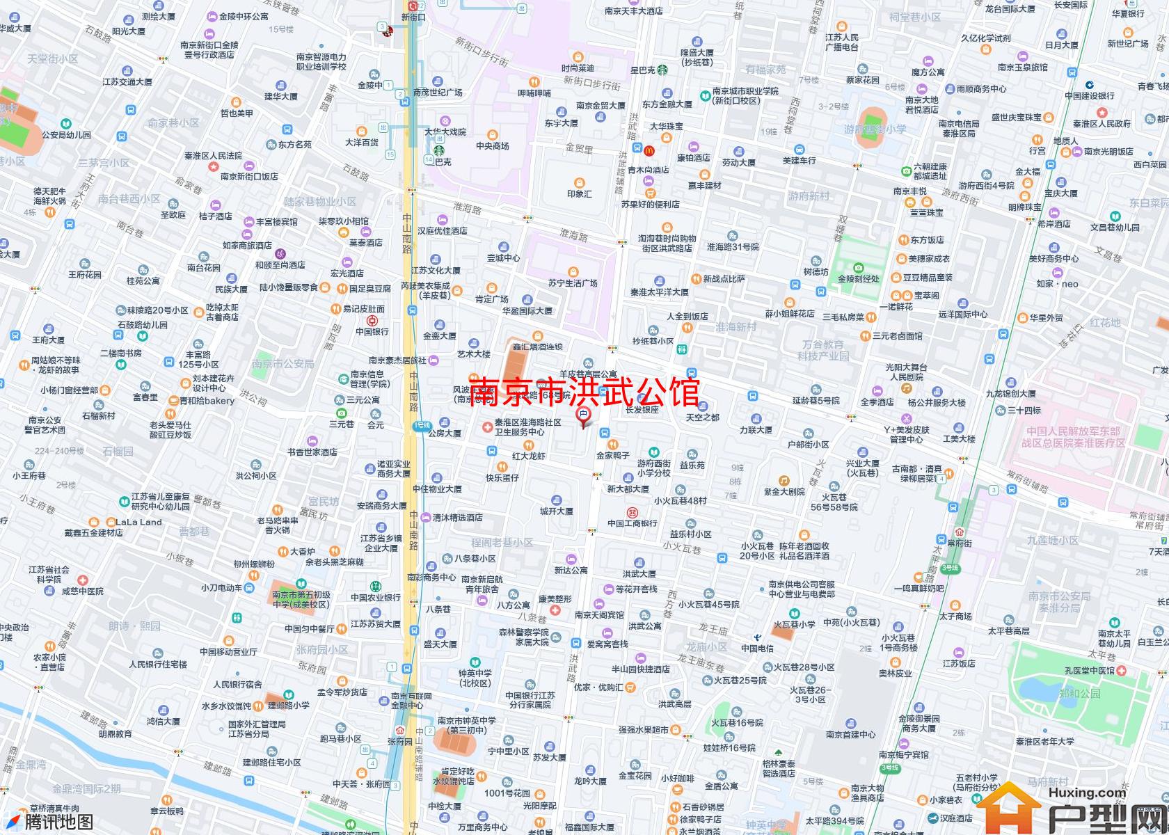 洪武公馆小区 - 户型网