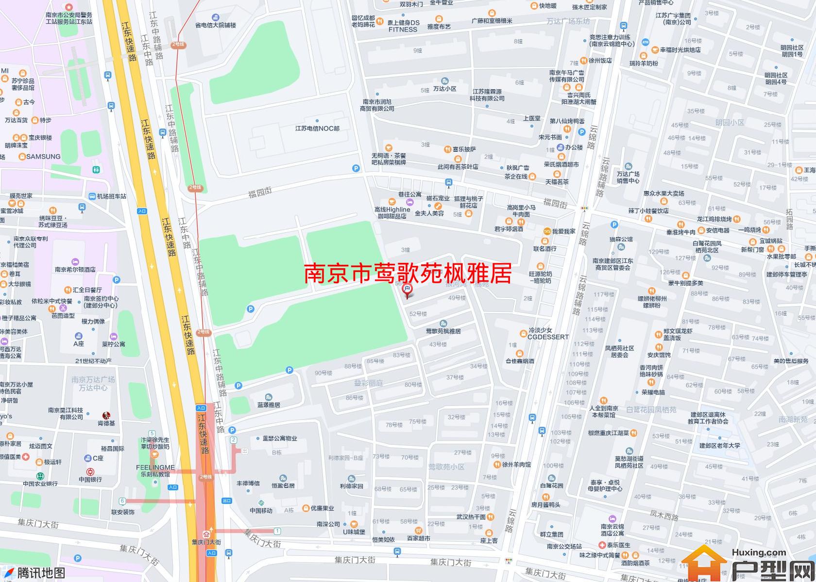 莺歌苑枫雅居小区 - 户型网