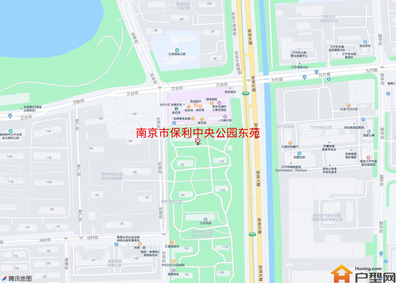 保利中央公园东苑小区 - 户型网