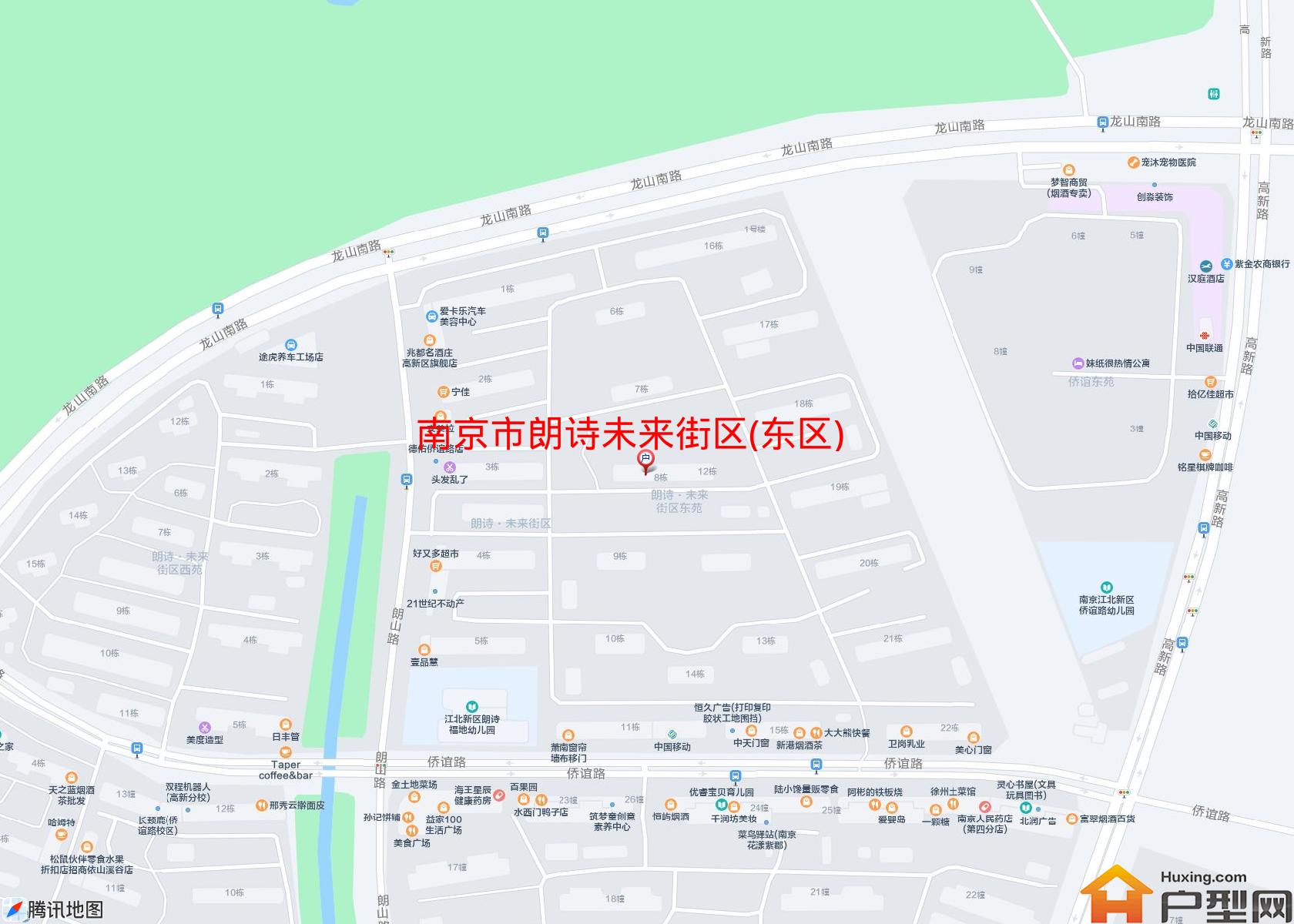 朗诗未来街区(东区)小区 - 户型网