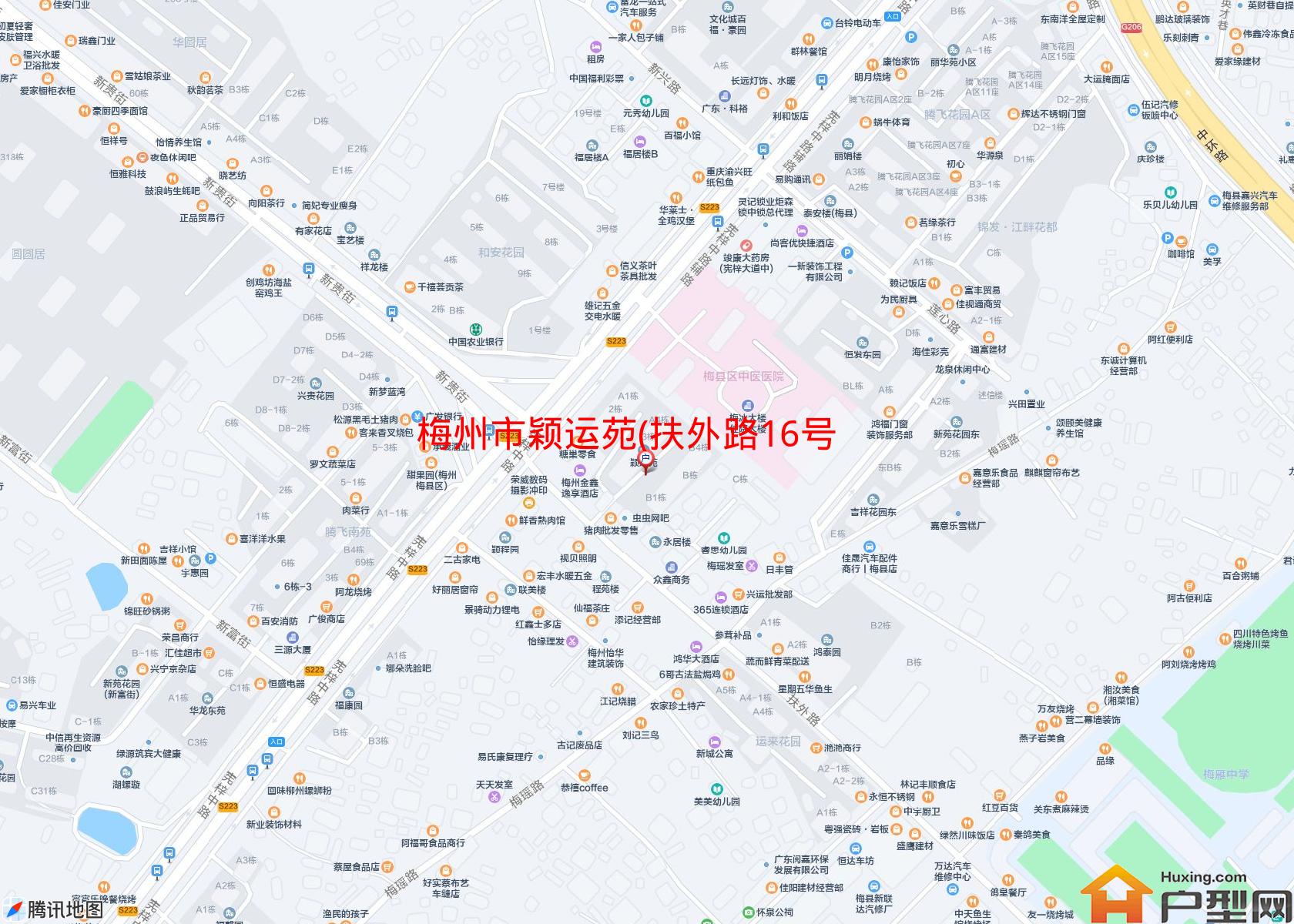 颖运苑(扶外路16号)小区 - 户型网