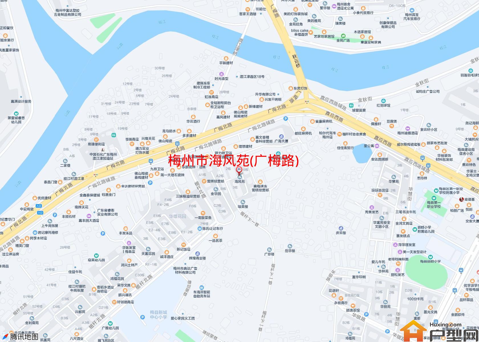 海风苑(广梅路)小区 - 户型网