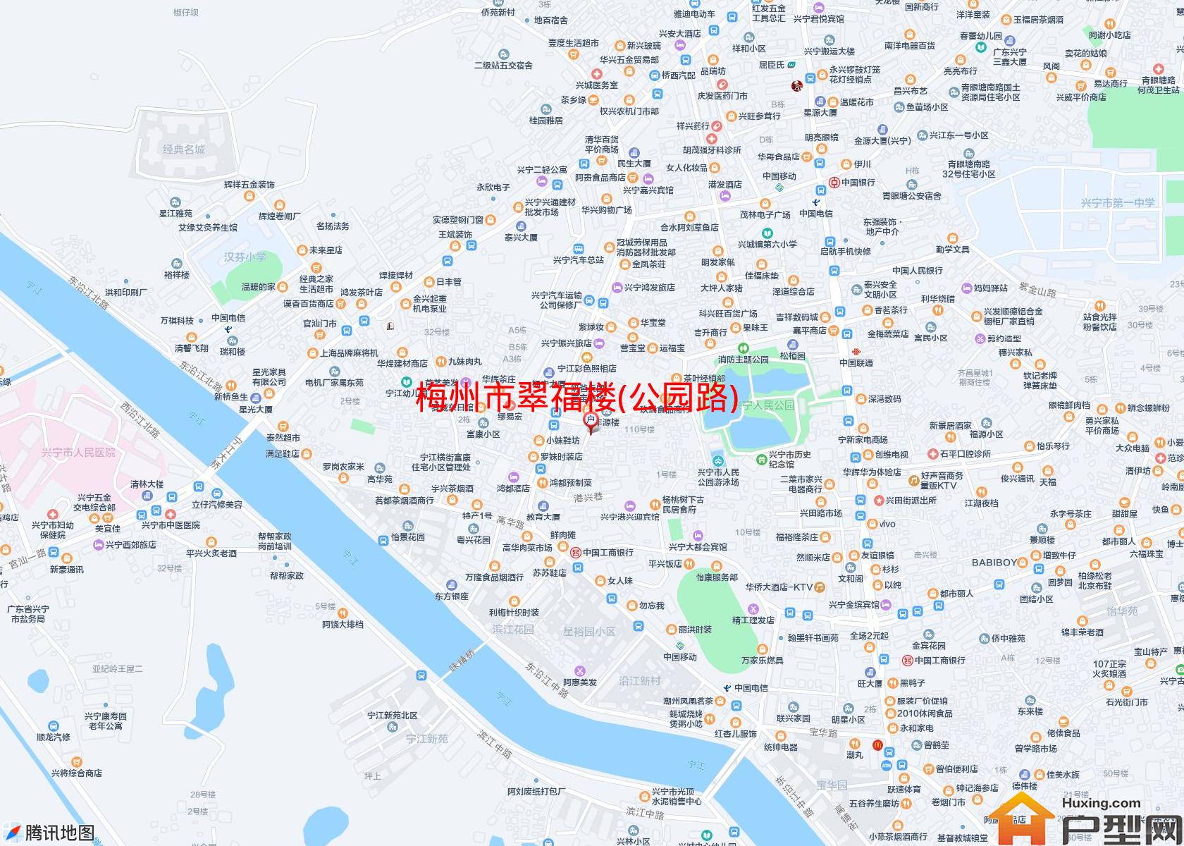 翠福楼(公园路)小区 - 户型网