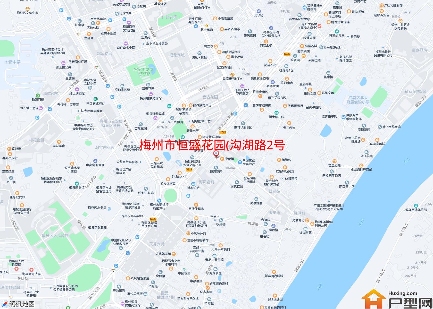 恒盛花园(沟湖路2号)小区 - 户型网