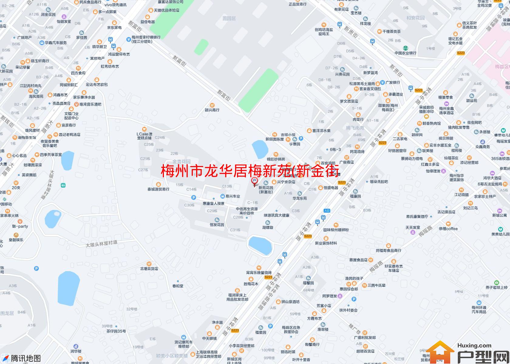 龙华居梅新苑(新金街8号)小区 - 户型网
