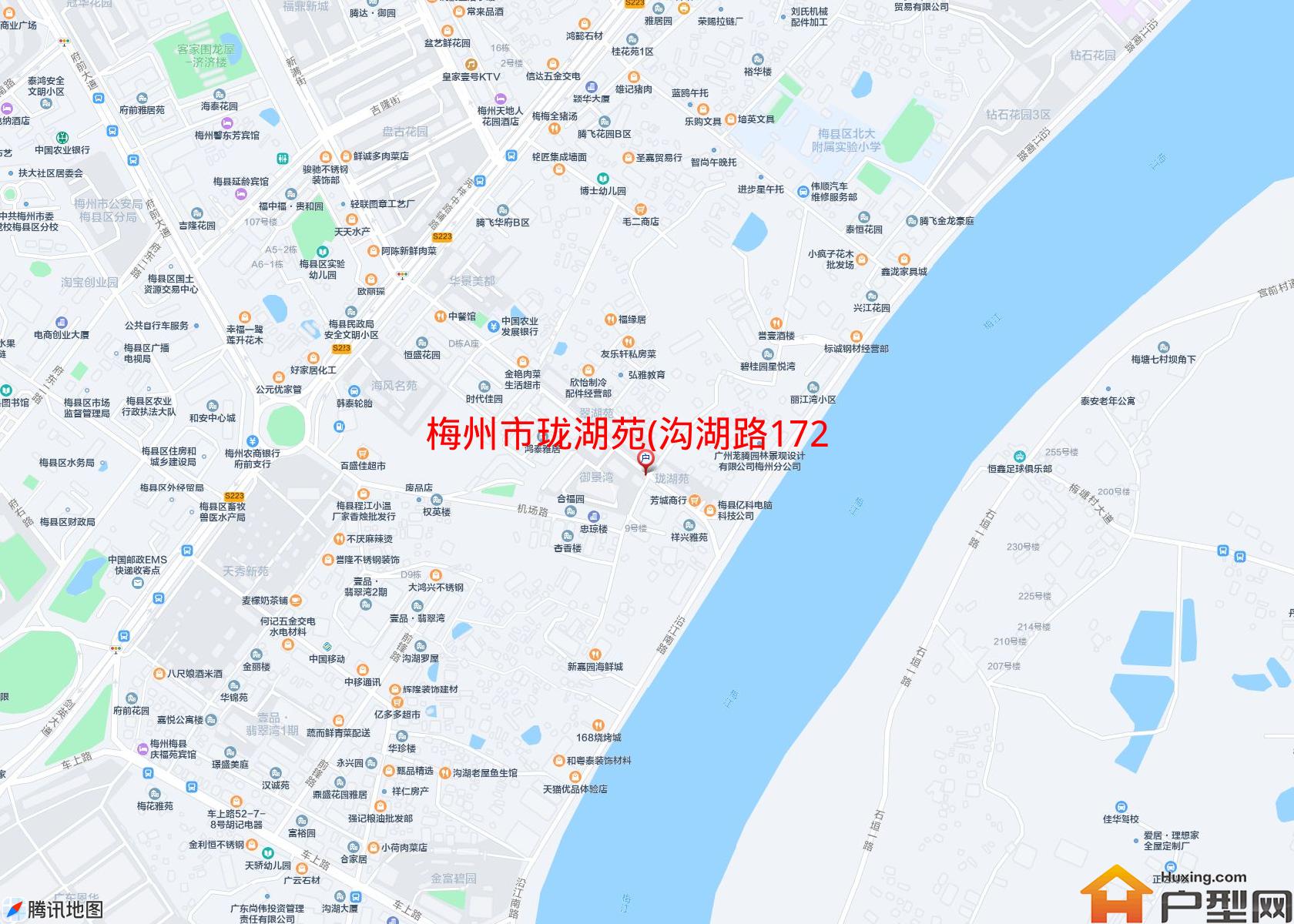 珑湖苑(沟湖路172号)小区 - 户型网