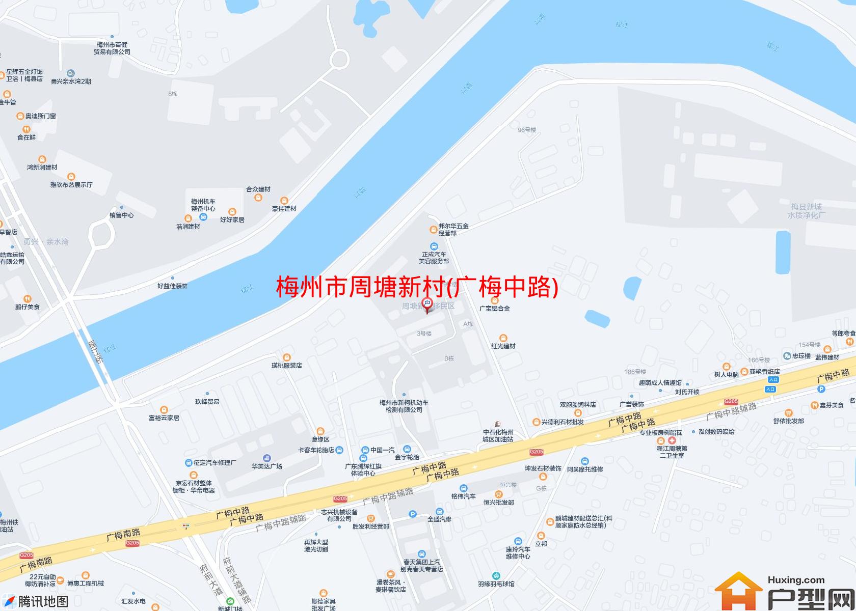 周塘新村(广梅中路)小区 - 户型网
