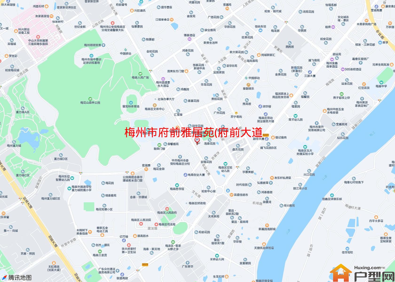 府前雅居苑(府前大道92号)小区 - 户型网