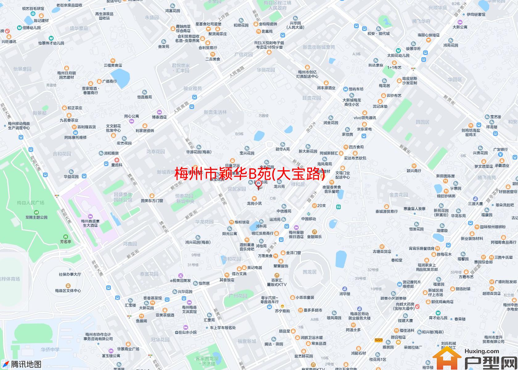 颖华B苑(大宝路)小区 - 户型网