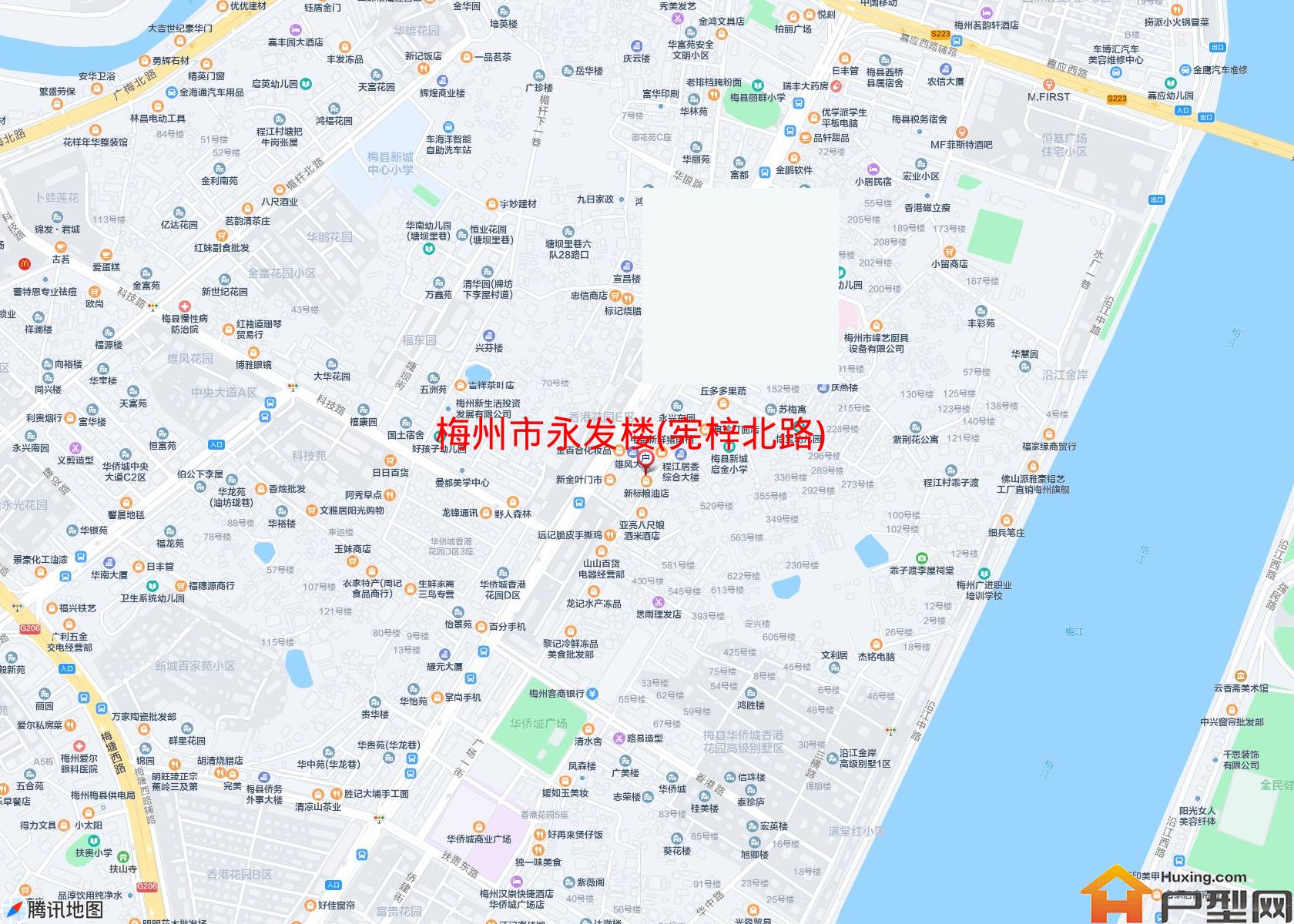 永发楼(宪梓北路)小区 - 户型网