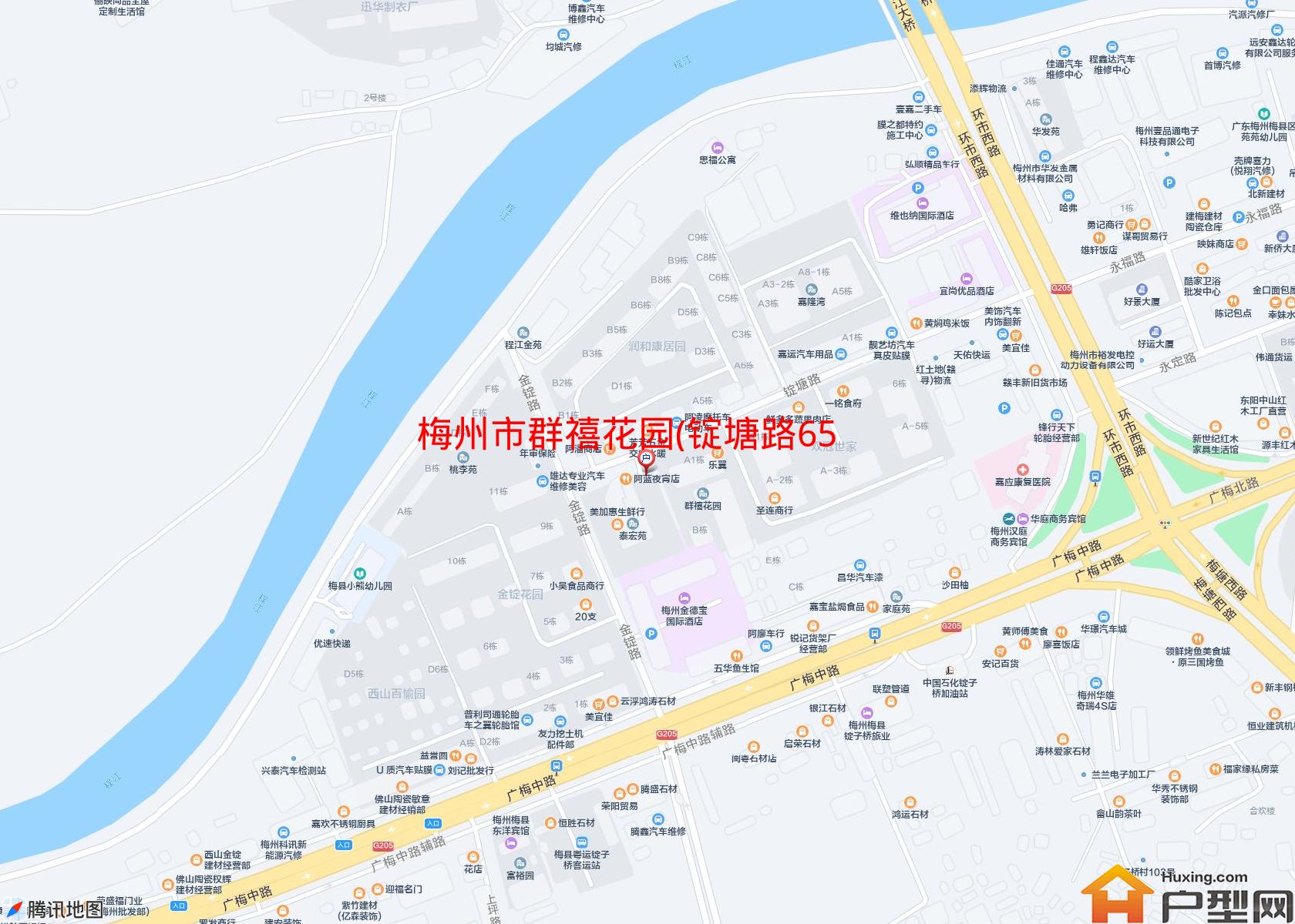 群禧花园(锭塘路65号)小区 - 户型网