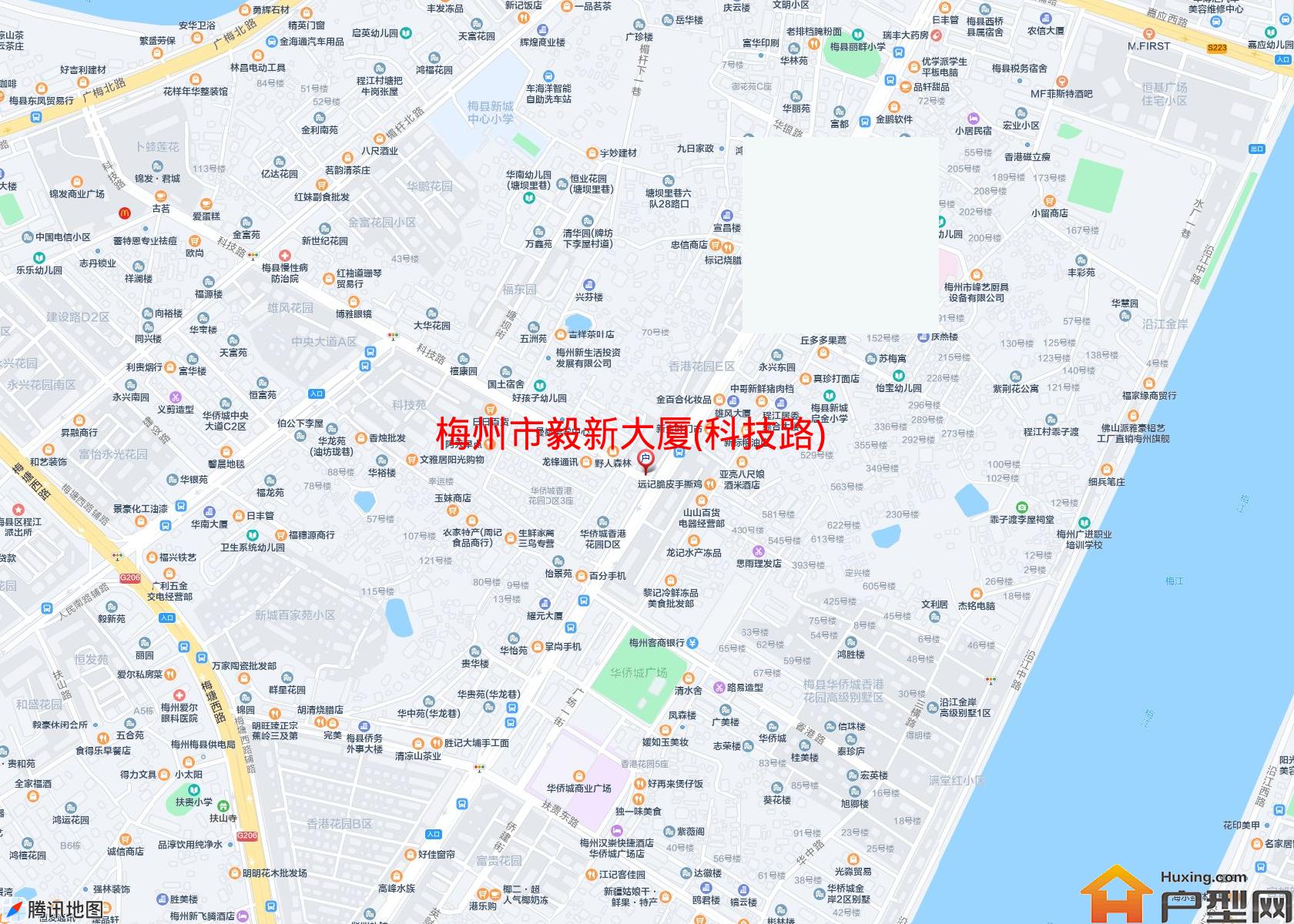 毅新大厦(科技路)小区 - 户型网