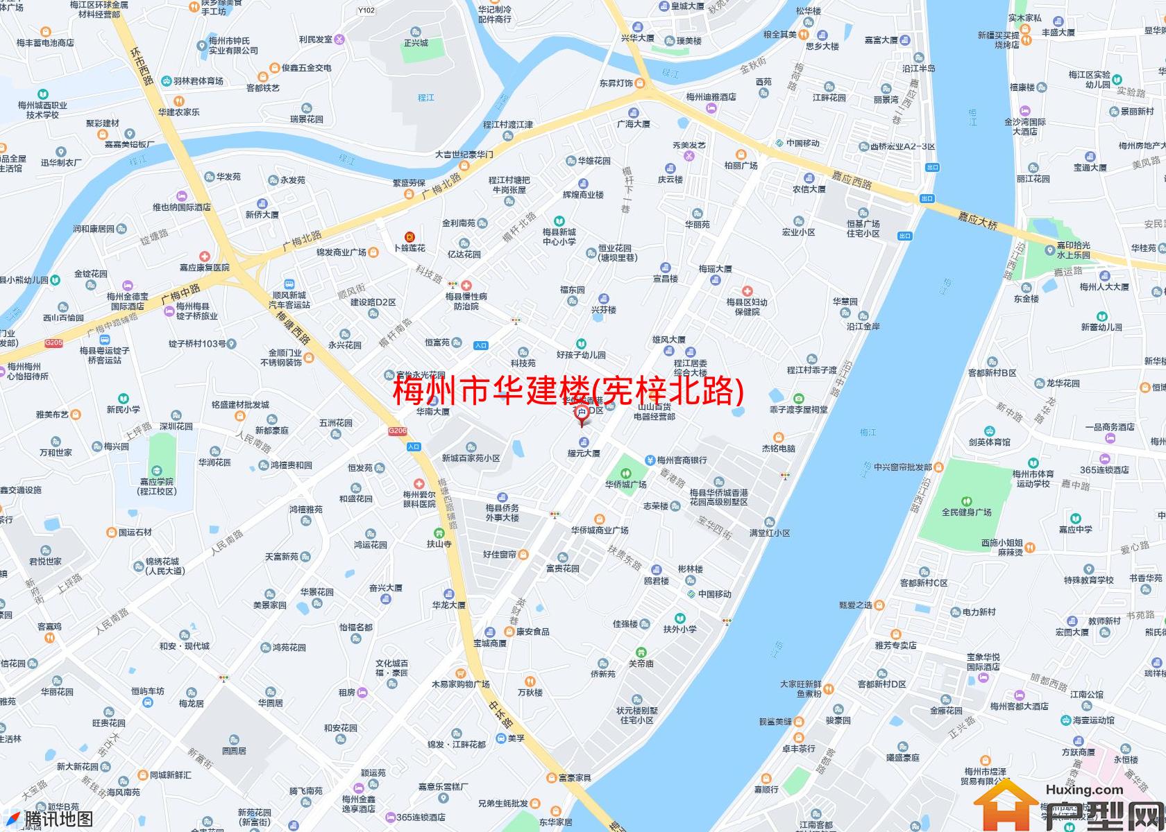 华建楼(宪梓北路)小区 - 户型网