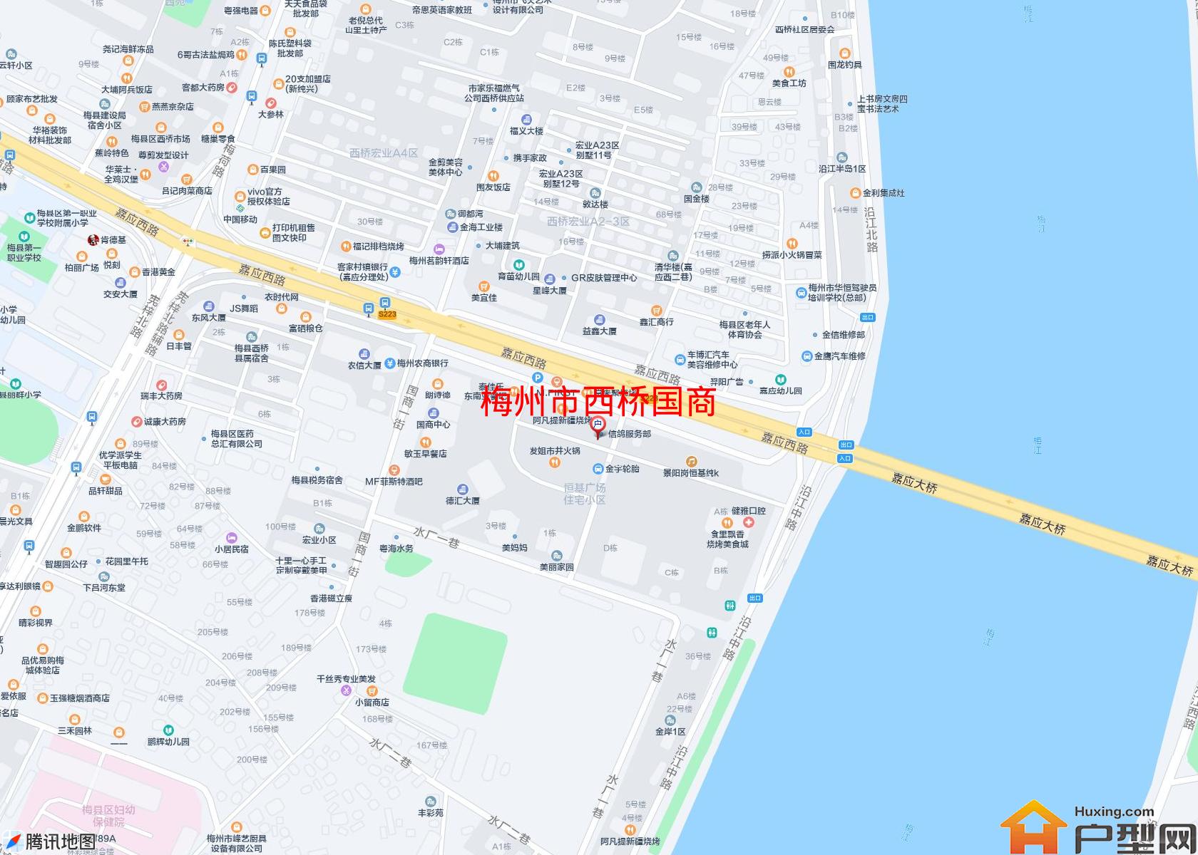 西桥国商小区 - 户型网