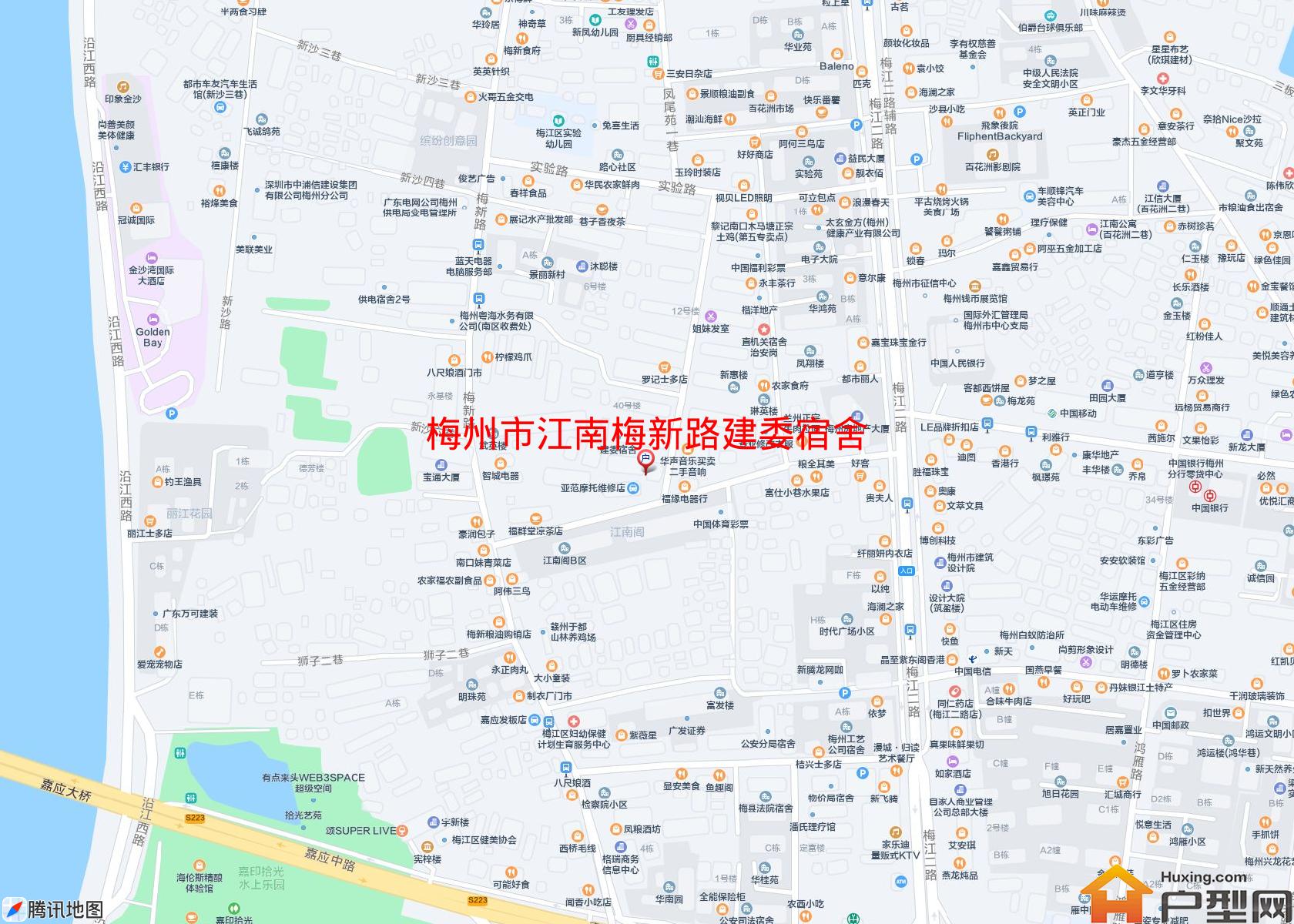 江南梅新路建委宿舍小区 - 户型网