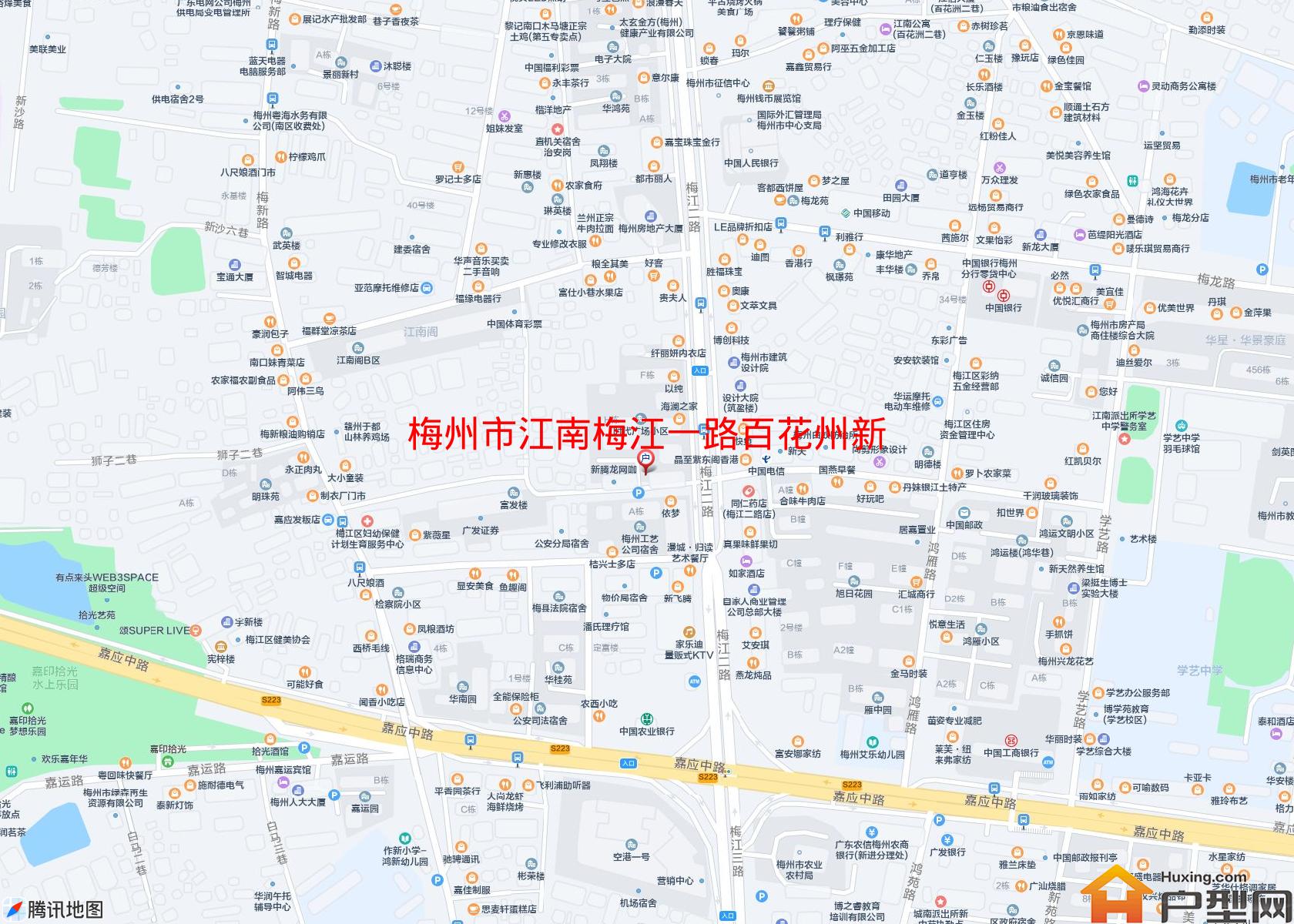 江南梅江一路百花州新装修一楼套间小区 - 户型网