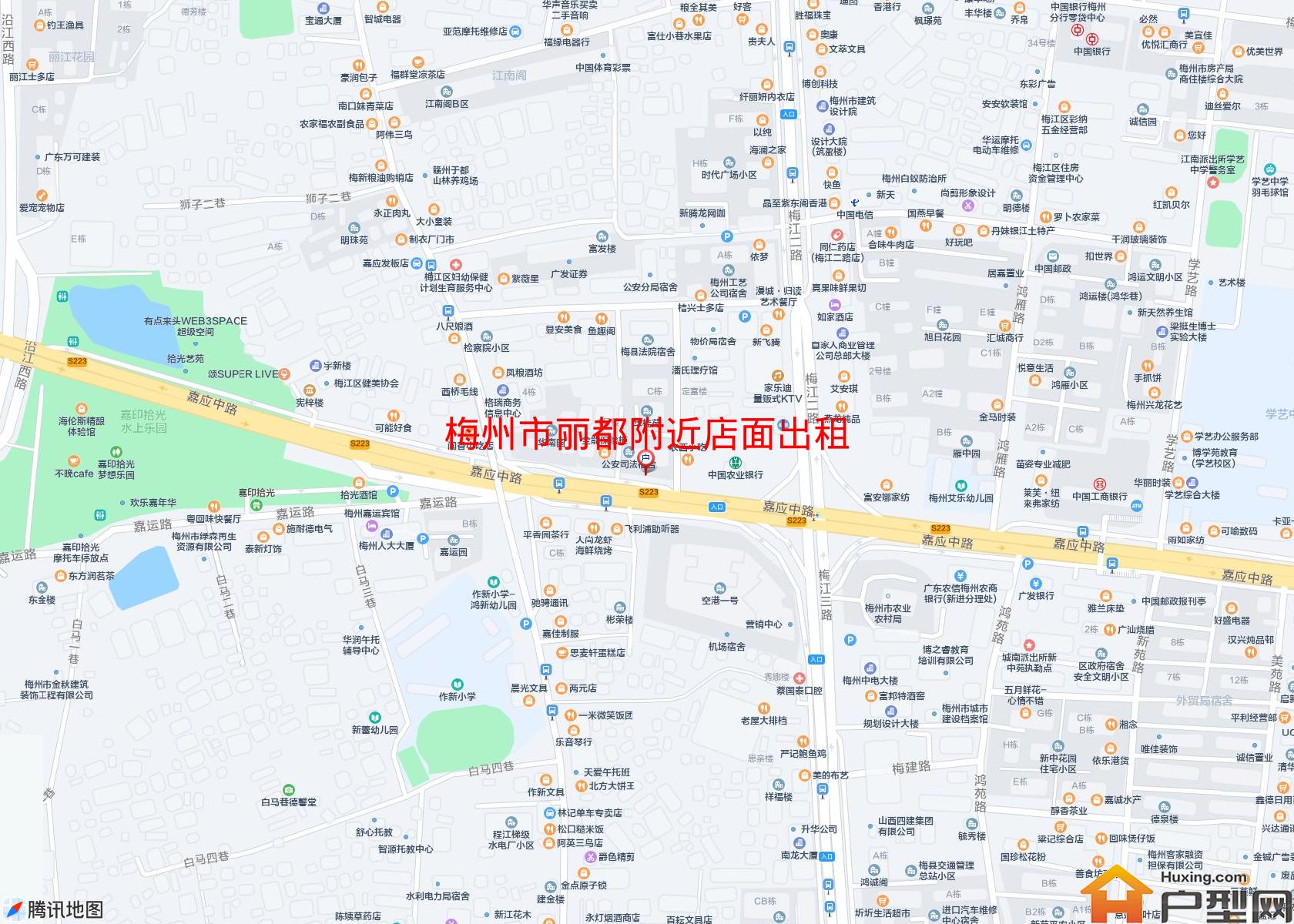丽都附近店面出租小区 - 户型网