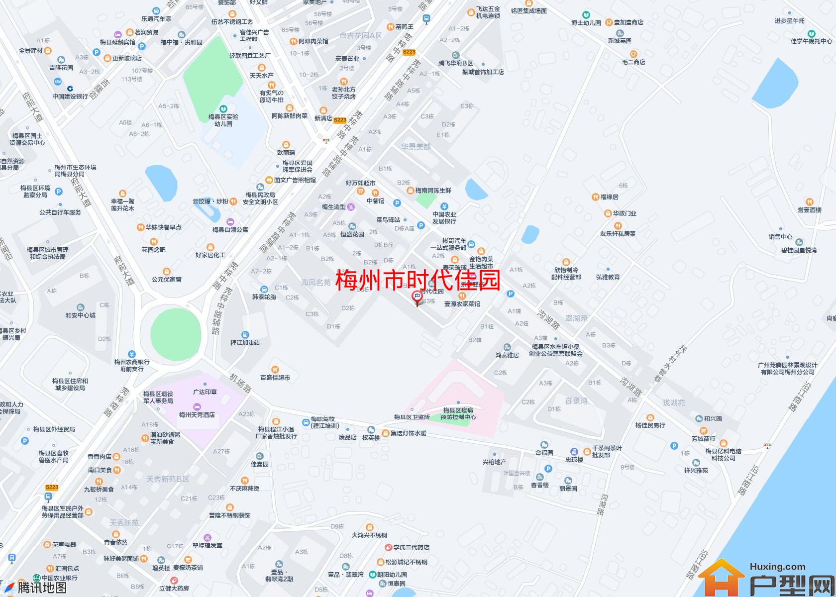 时代佳园小区 - 户型网