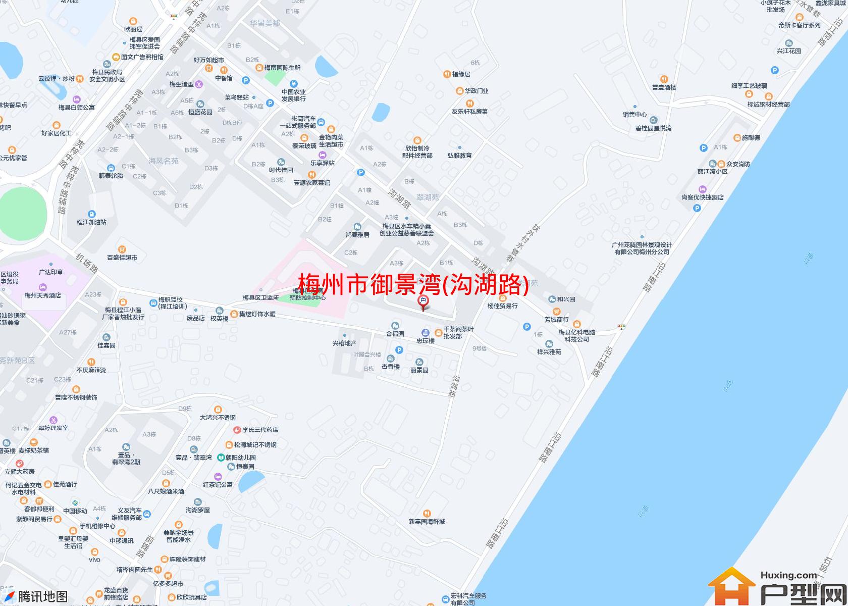 御景湾(沟湖路)小区 - 户型网