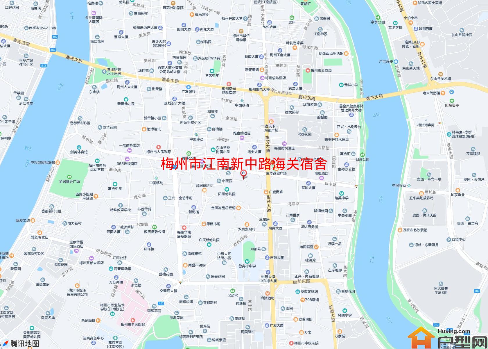 江南新中路海关宿舍小区 - 户型网