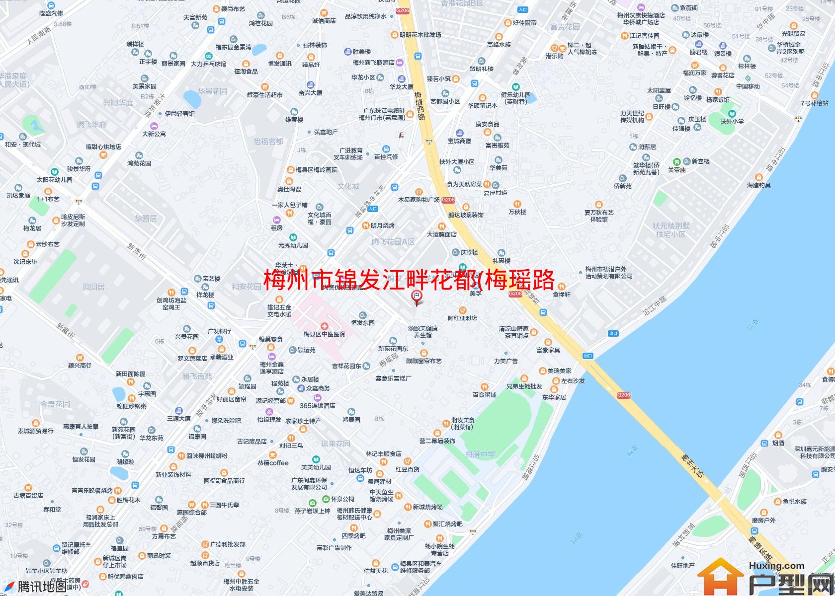 锦发江畔花都(梅瑶路)小区 - 户型网