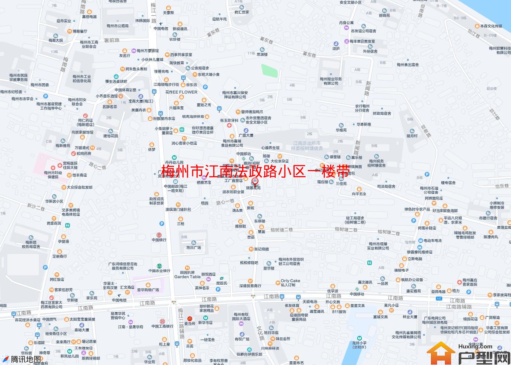 江南法政路小区一楼带阳台厨房小区 - 户型网