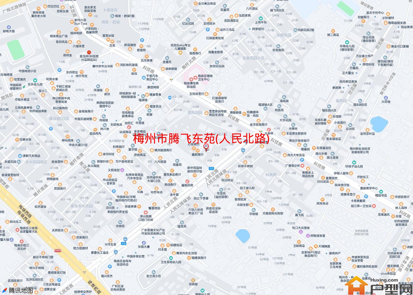 腾飞东苑(人民北路)小区 - 户型网