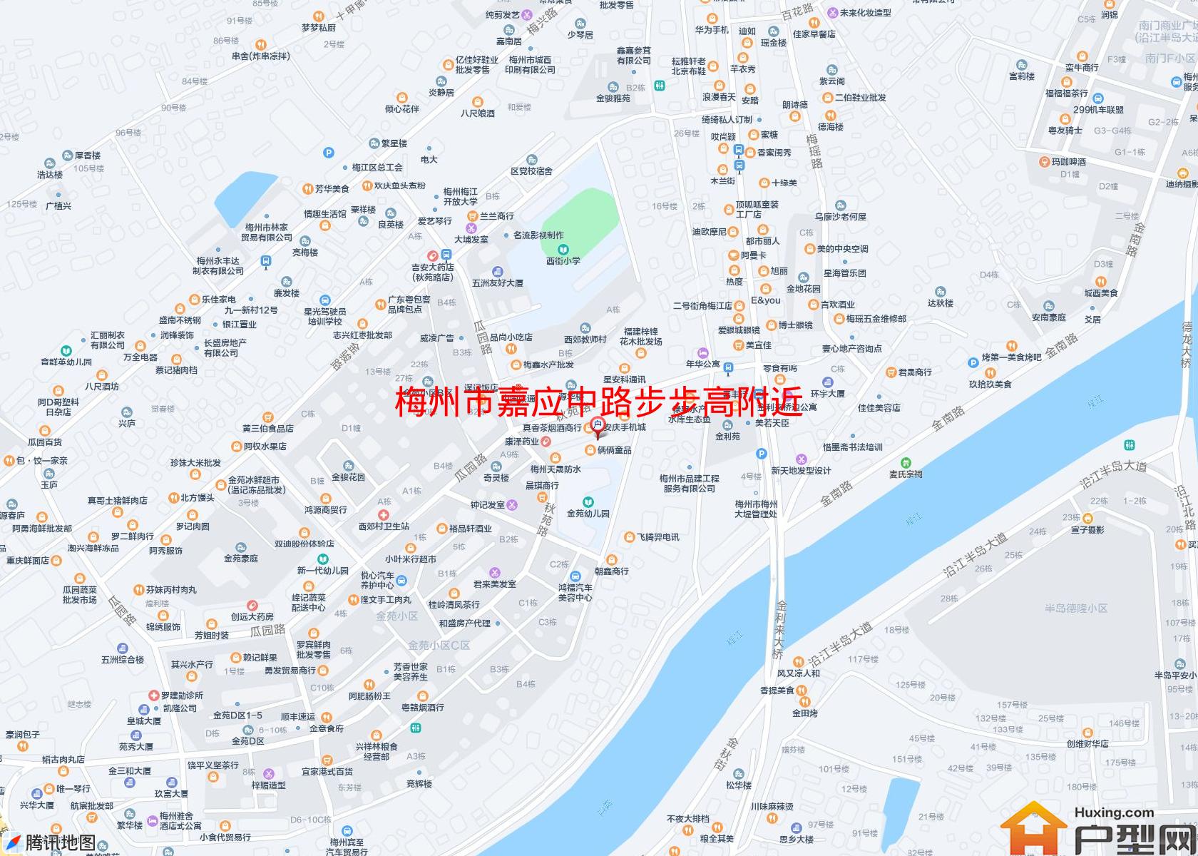 嘉应中路步步高附近小区 - 户型网