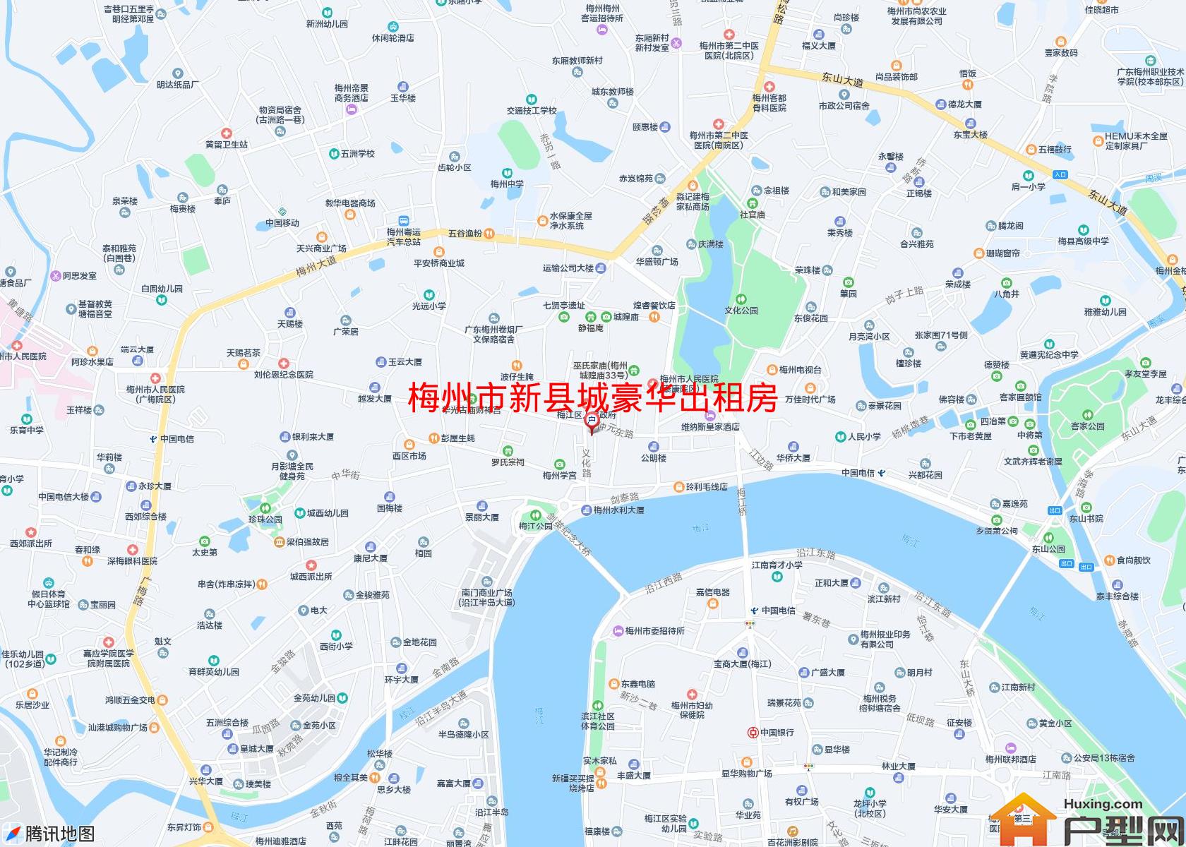 新县城豪华出租房小区 - 户型网