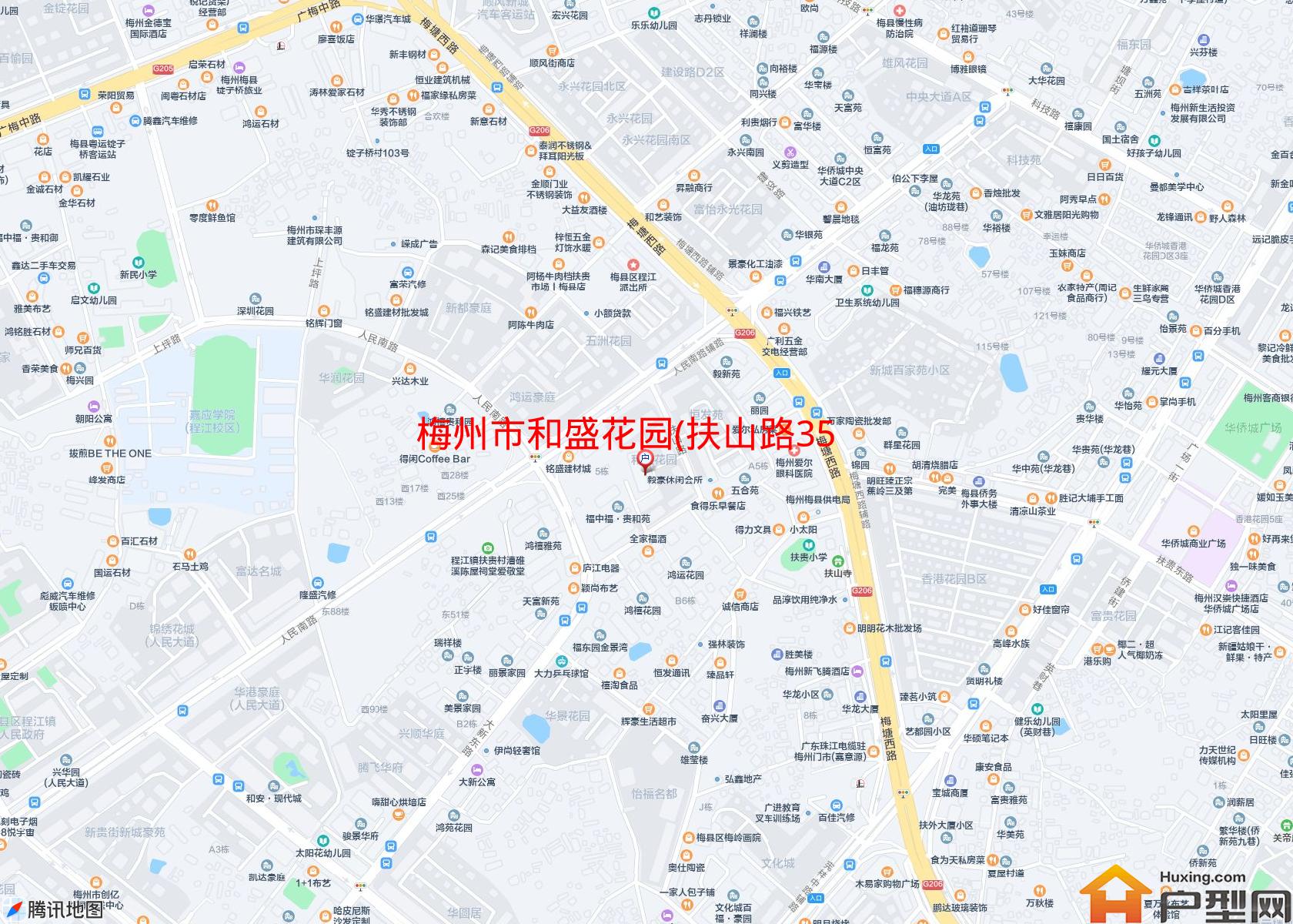和盛花园(扶山路35号)小区 - 户型网