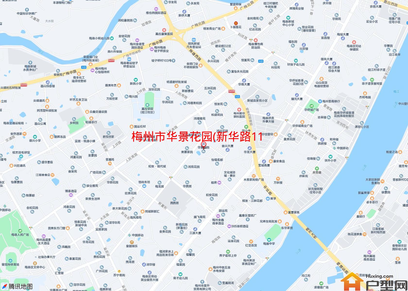 华景花园(新华路11号)小区 - 户型网