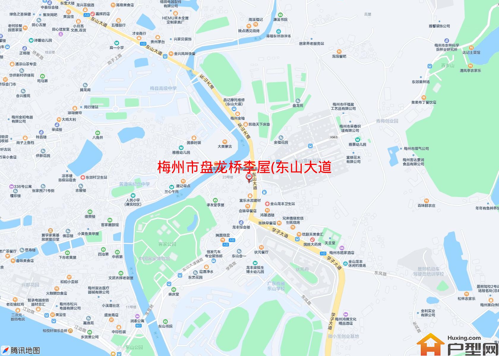 盘龙桥李屋(东山大道46号)小区 - 户型网
