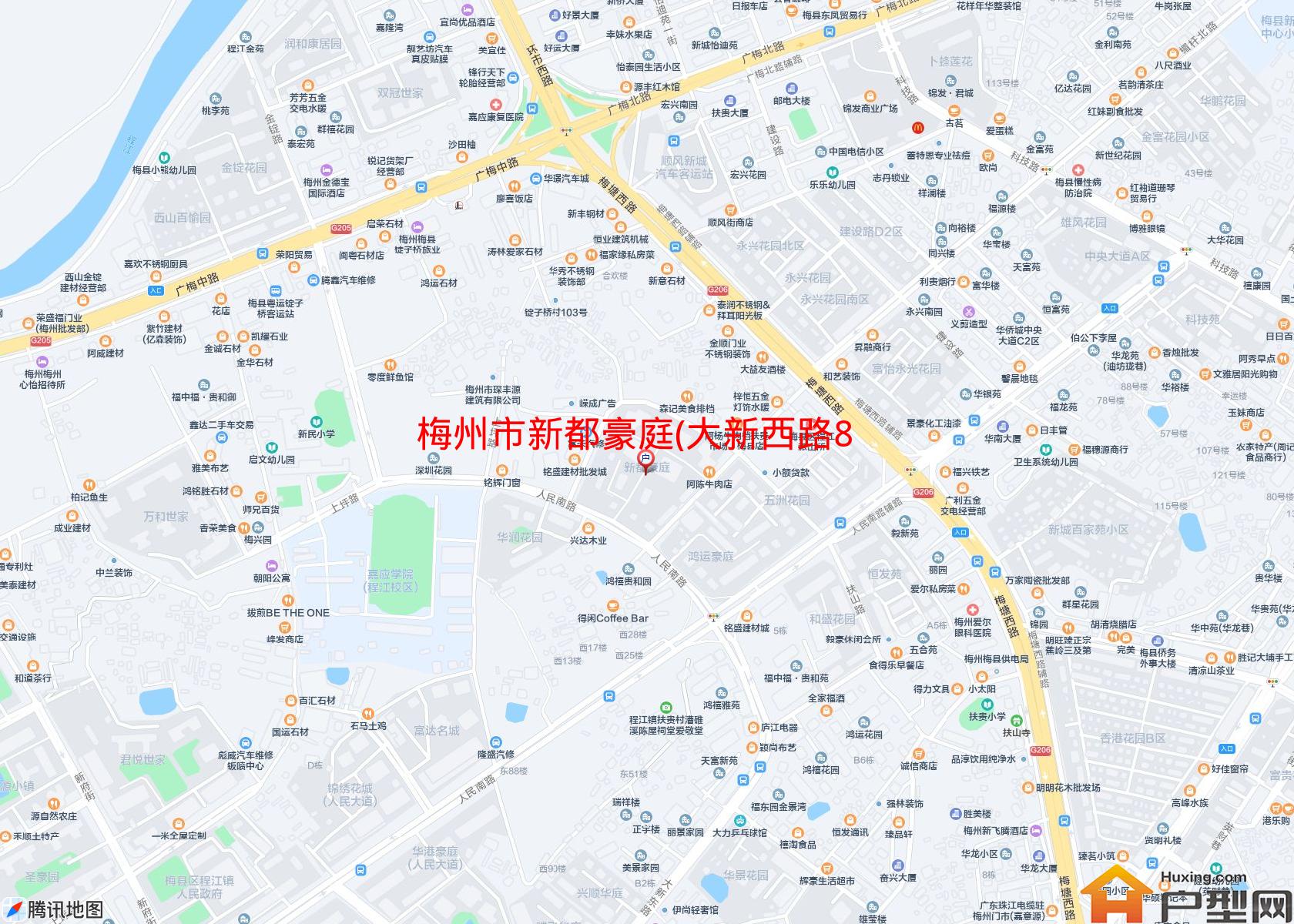 新都豪庭(大新西路86号)小区 - 户型网