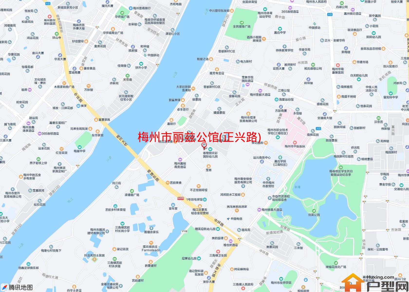 丽兹公馆(正兴路)小区 - 户型网