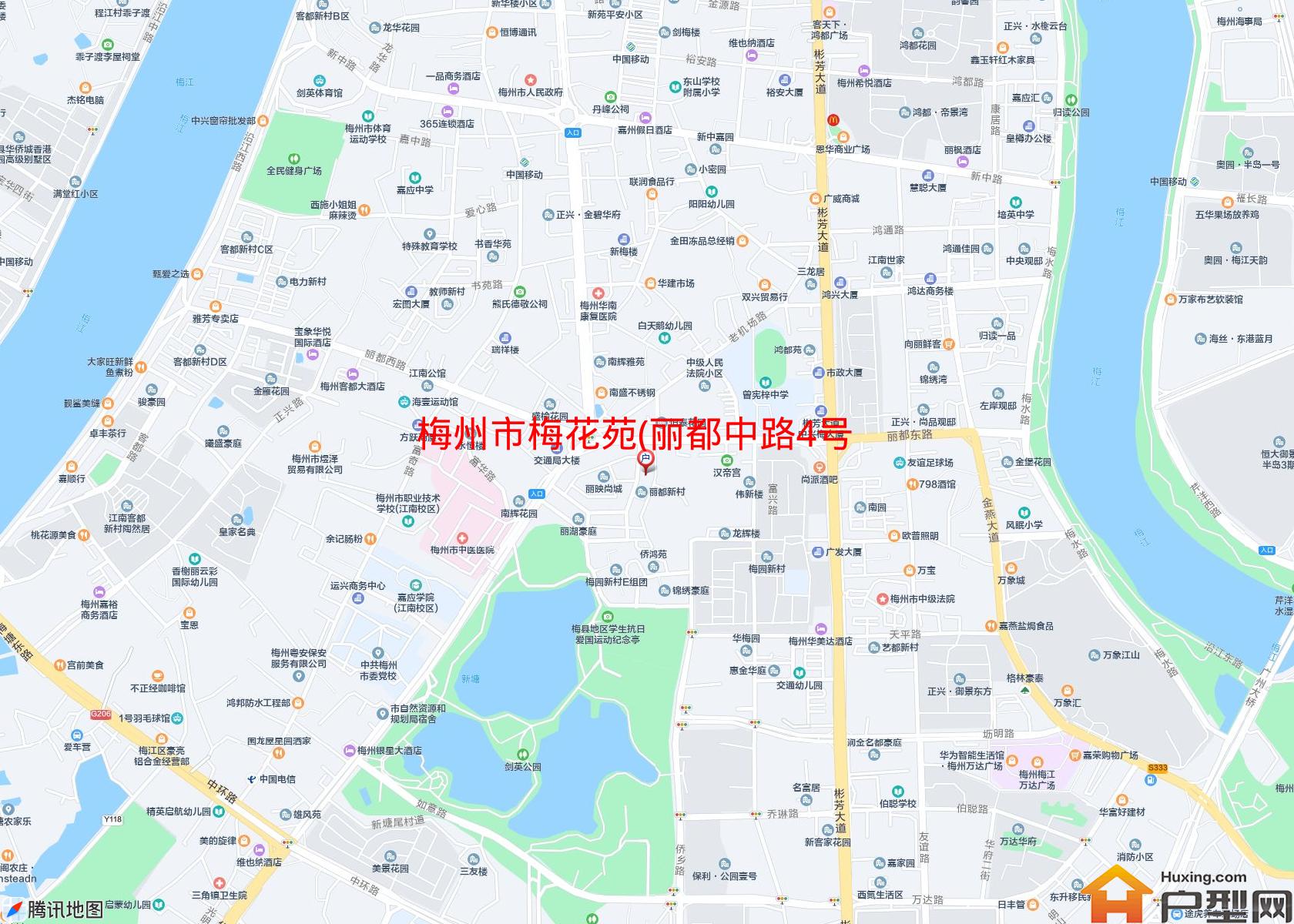 梅花苑(丽都中路4号)小区 - 户型网