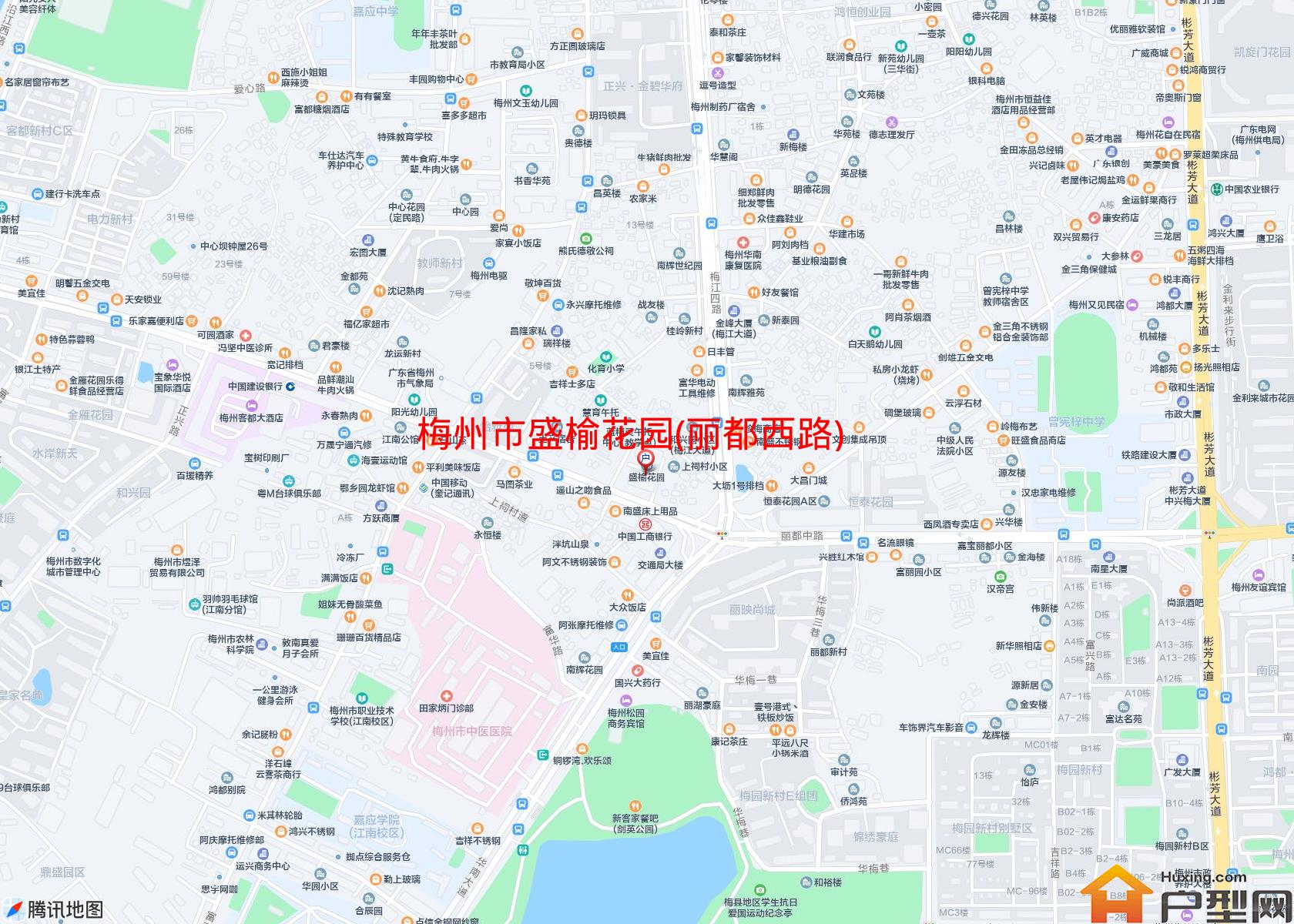 盛榆花园(丽都西路)小区 - 户型网