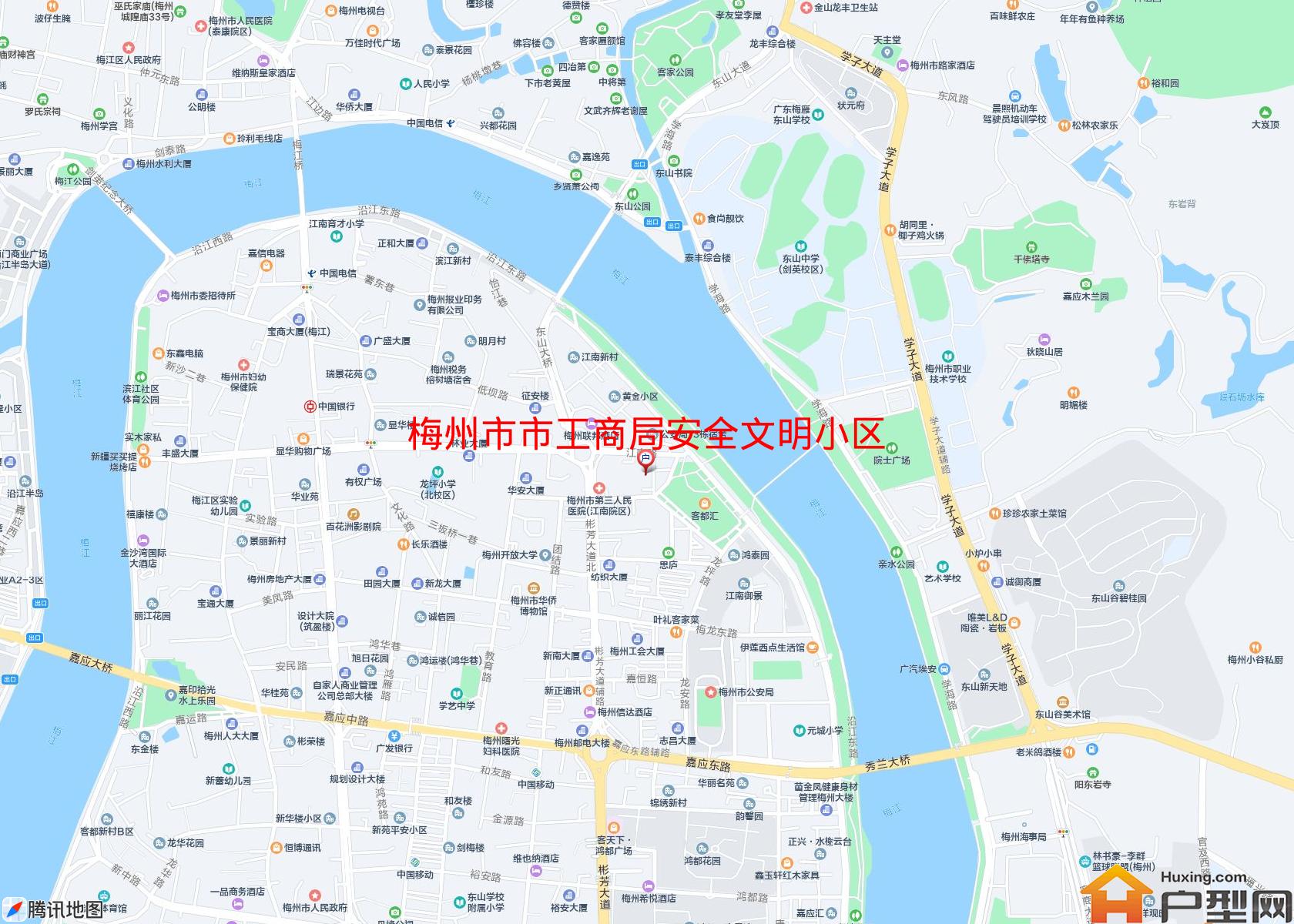 市工商局安全文明小区(江南路4号)小区 - 户型网