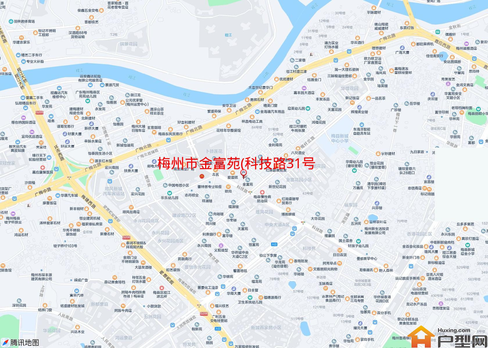 金富苑(科技路31号)小区 - 户型网