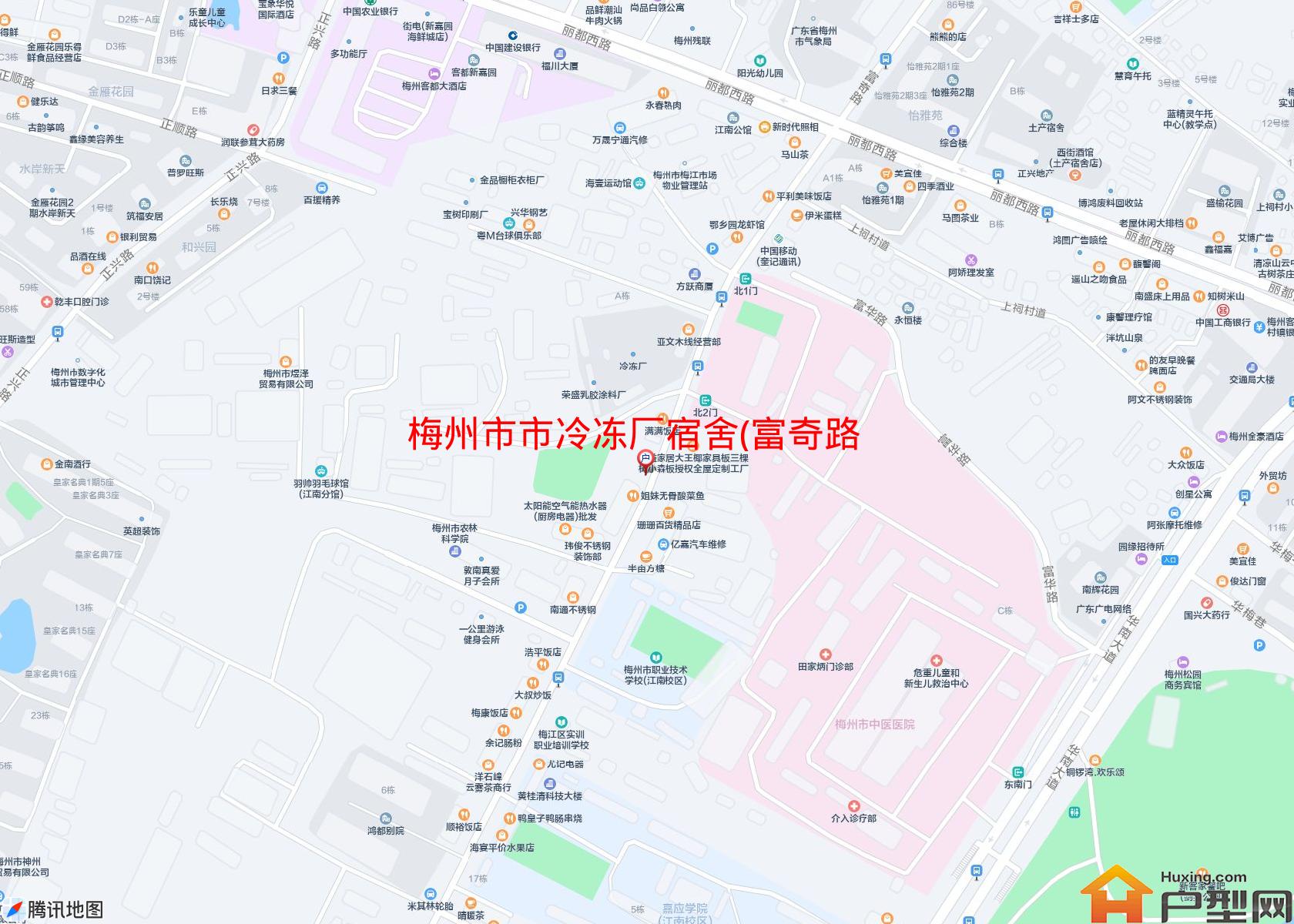 市冷冻厂宿舍(富奇路139号)小区 - 户型网