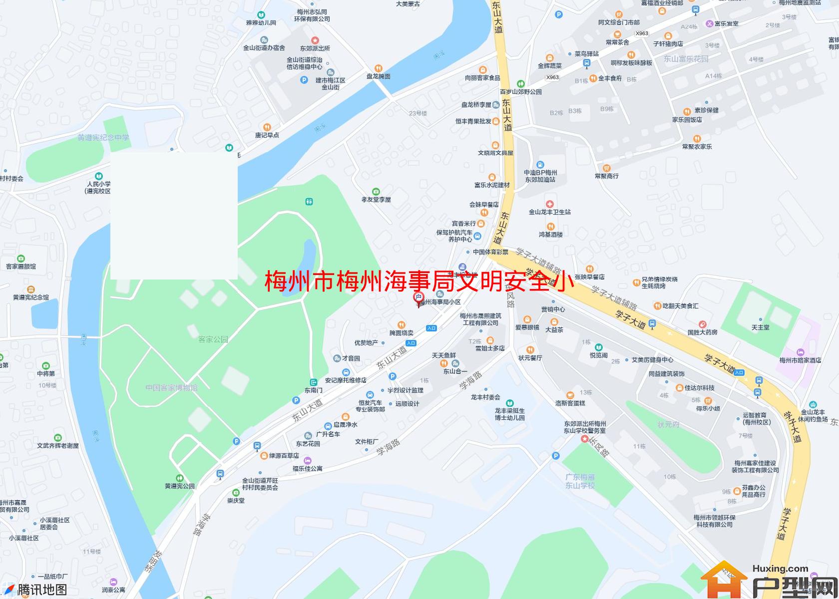 梅州海事局文明安全小区小区 - 户型网