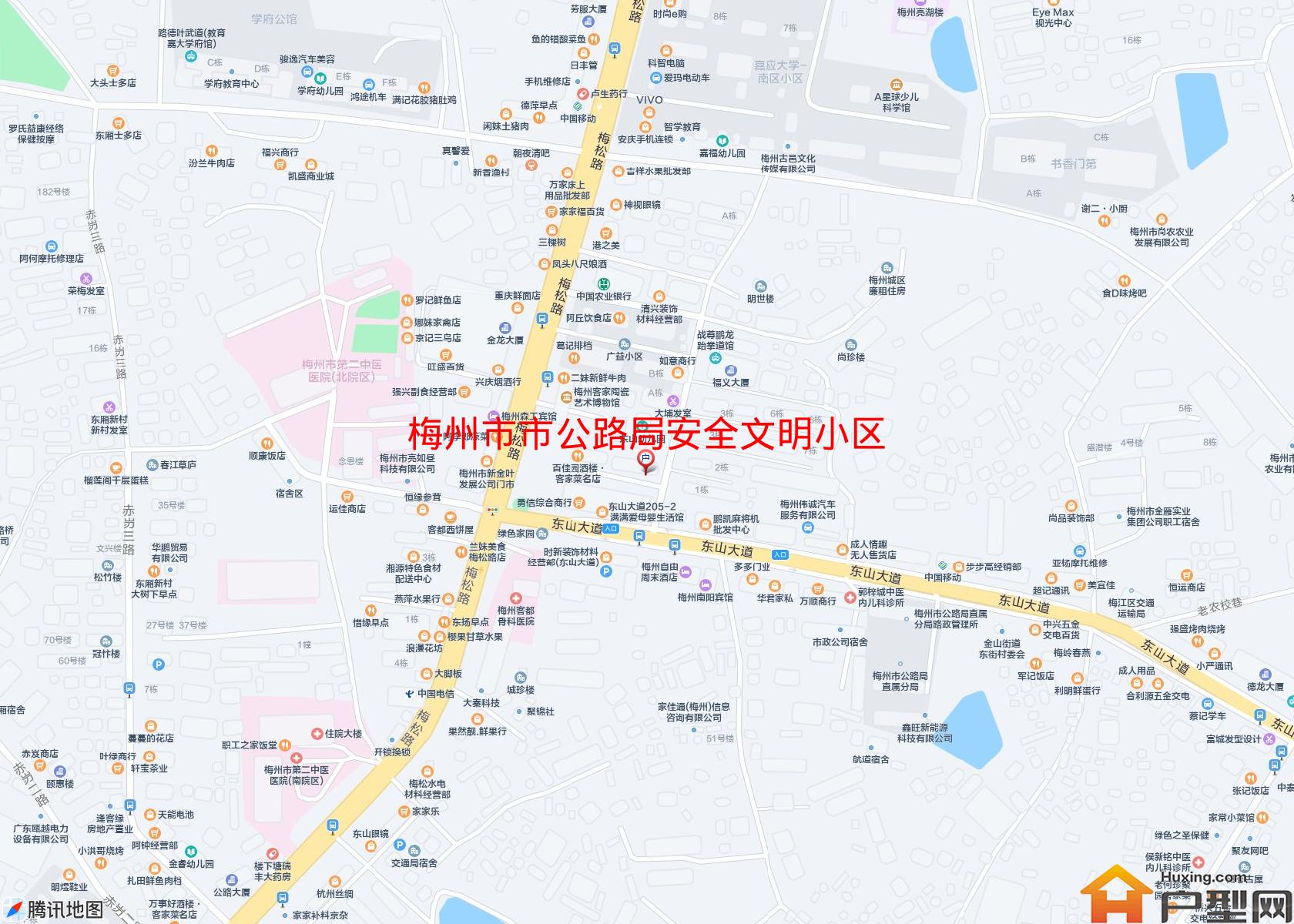 市公路局安全文明小区(陂塘路1号)小区 - 户型网