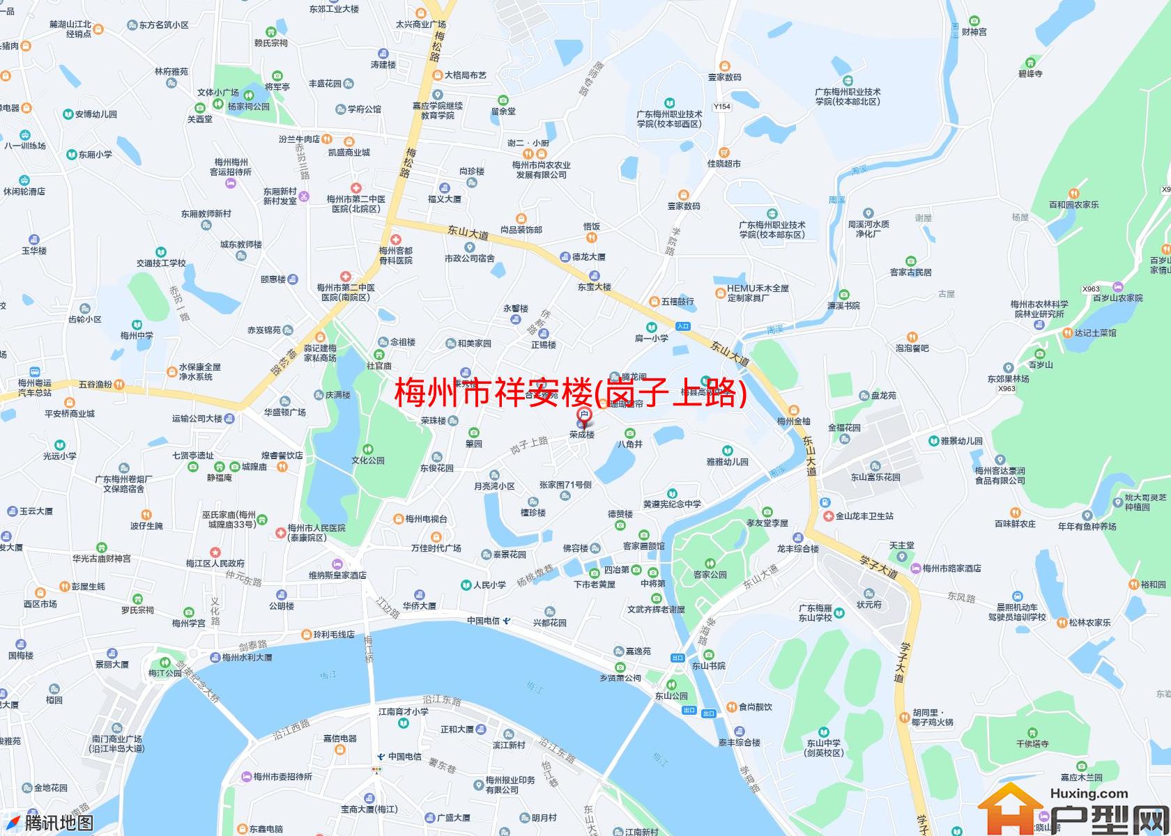 祥安楼(岗子上路)小区 - 户型网